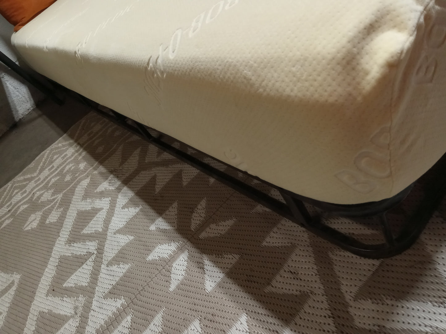 Bob-O-Pedic | 8'' Memory Foam | Twin Mattress