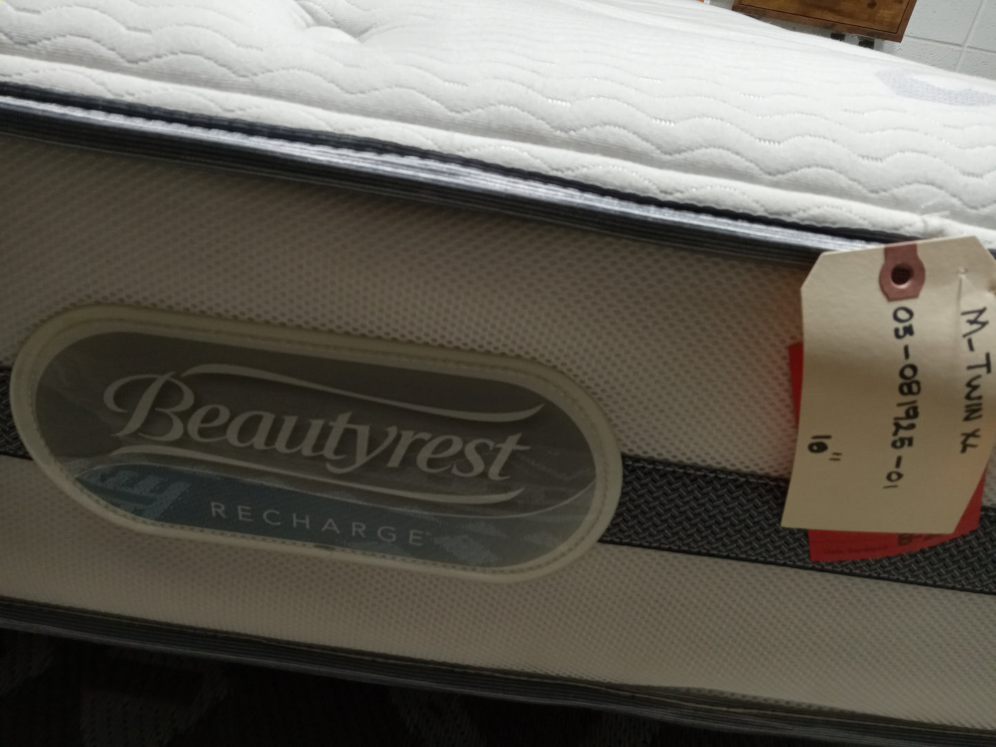 Beautyrest | Recharge | 10'' Twin XL Mattress