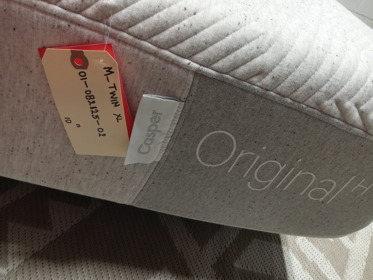Casper | Original Hybrid | 10'' Twin XL Mattress