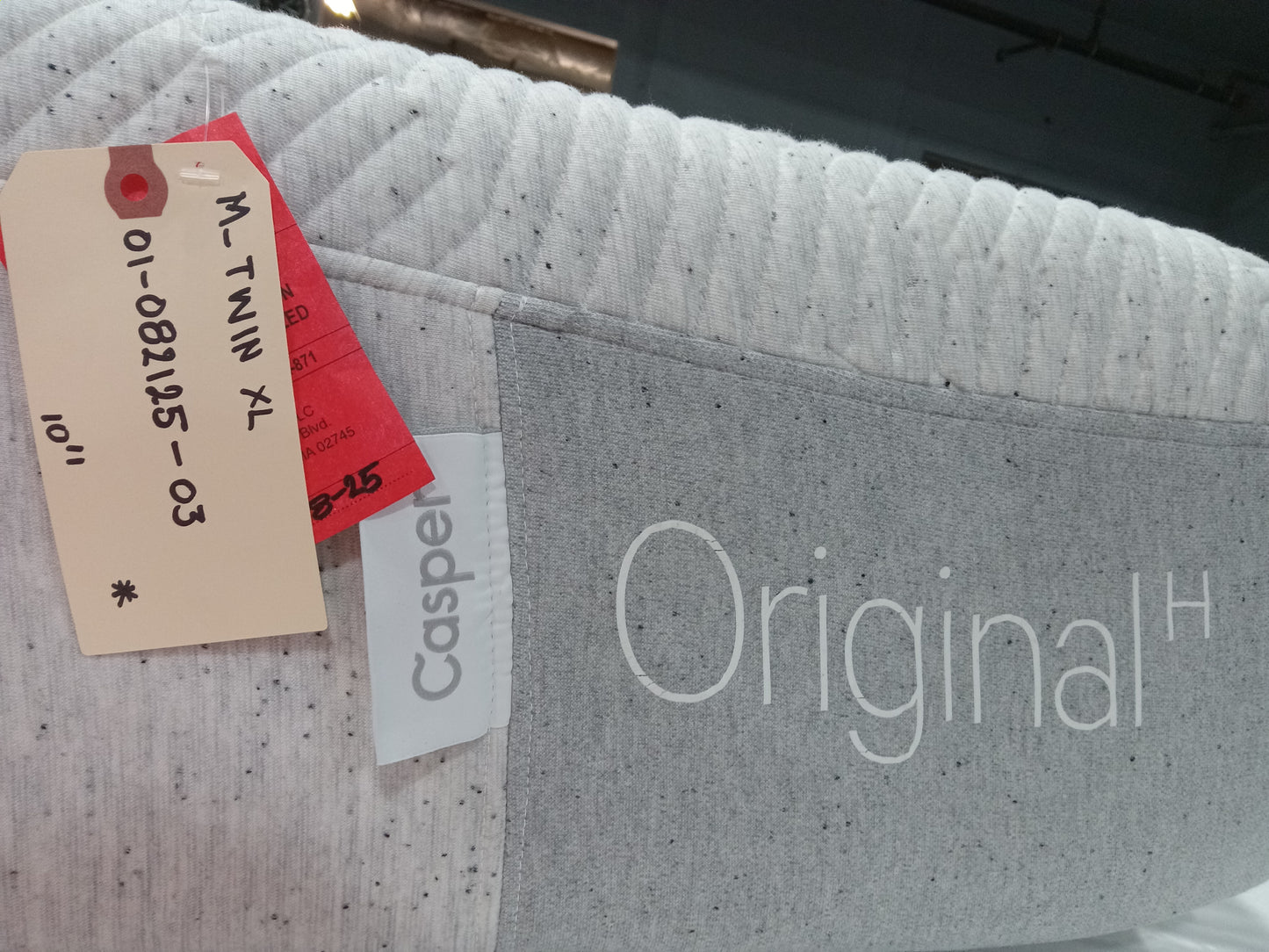 Casper | Original | 10'' Twin XL Mattress