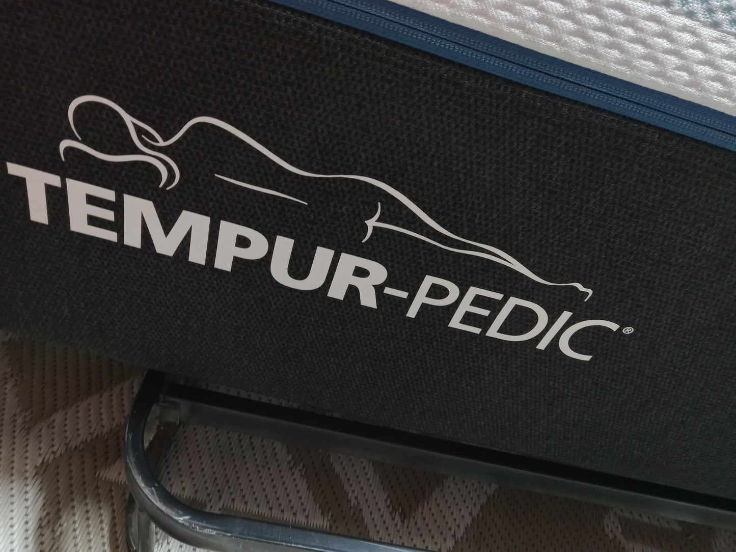 Tempur-Pedic | Luxe-Breeze Soft | 13'' King 75'' x 75'' Rv/ Camping Mattress
