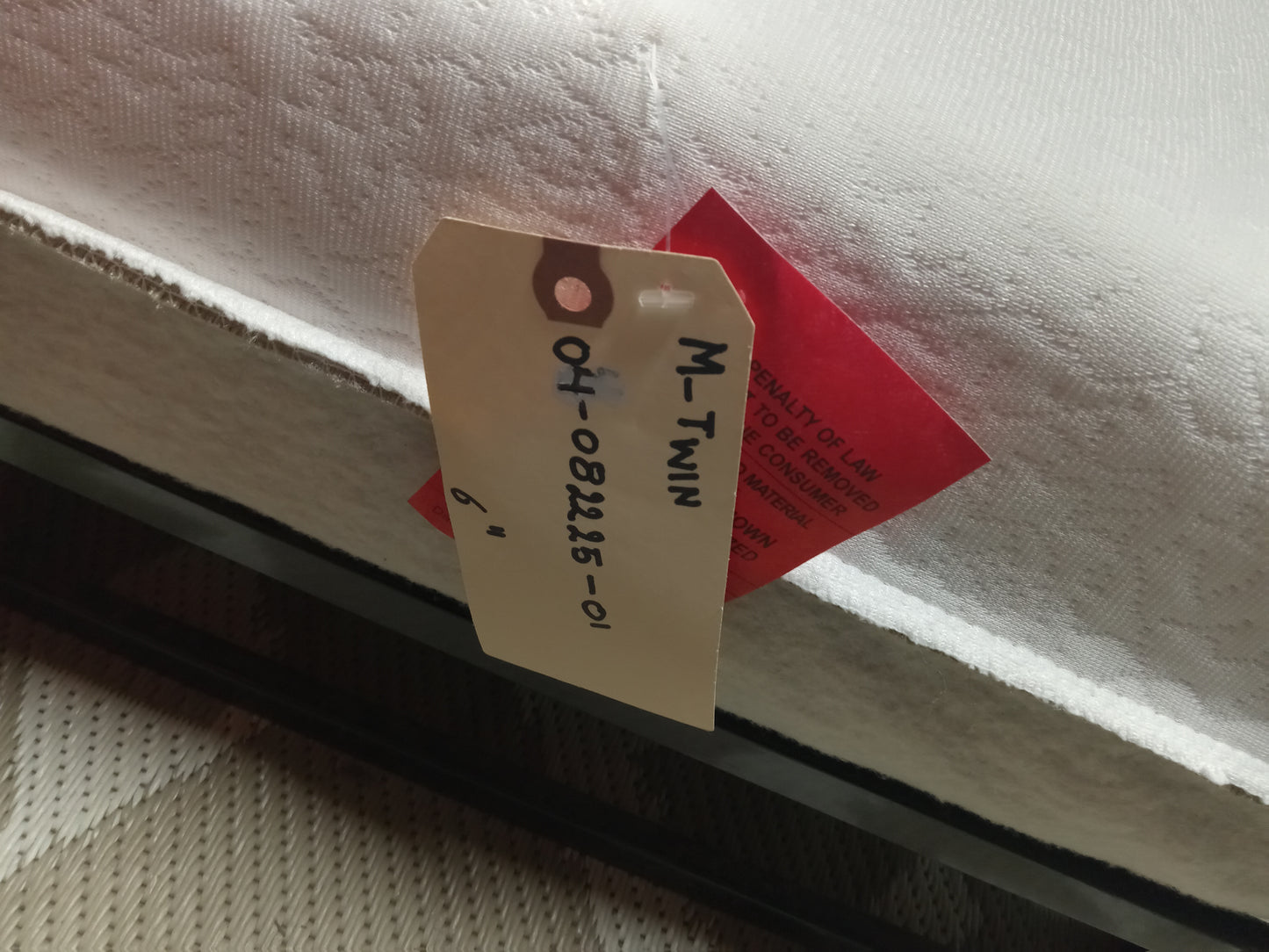 Unbranded | Memory Foam | 6" Twin Mattress