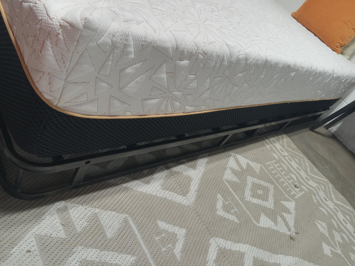 Bob-O-Pedic | Copper Sport Hybrid | 12'' Queen Mattress
