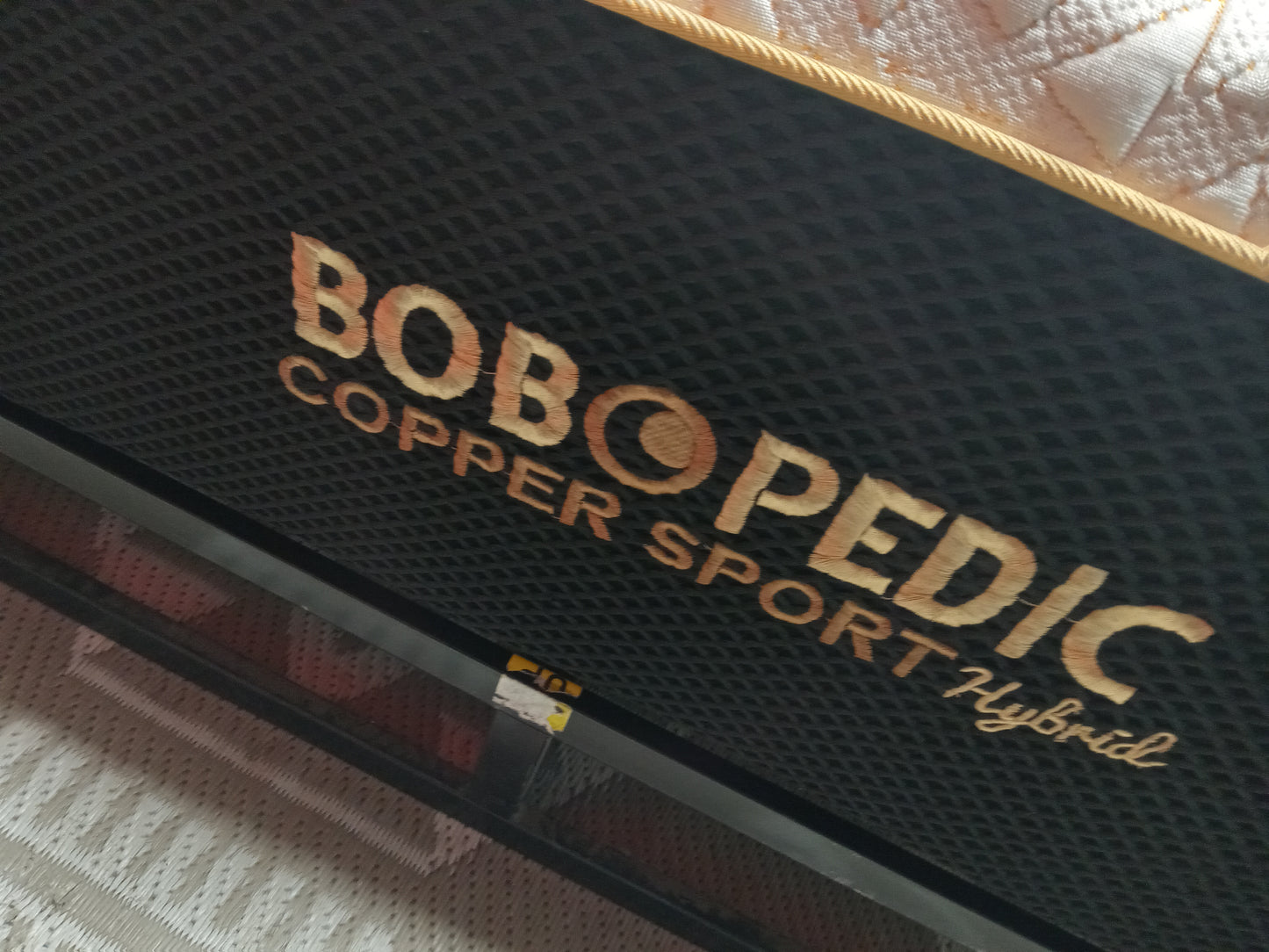 Bob-O-Pedic | Copper Sport Hybrid | 12'' Queen Mattress