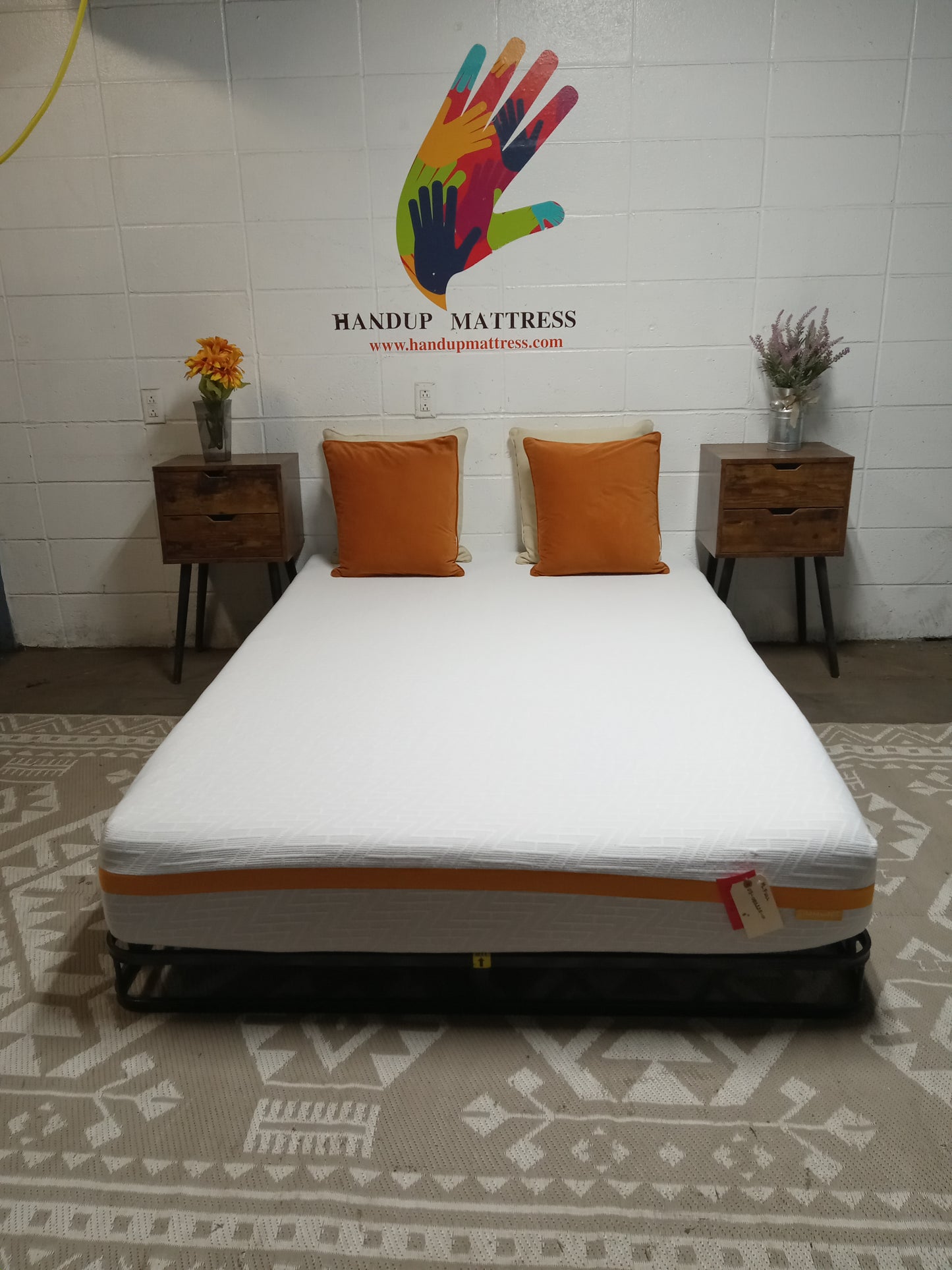 Simmons | Memory Foam | 8" Queen Mattress`
