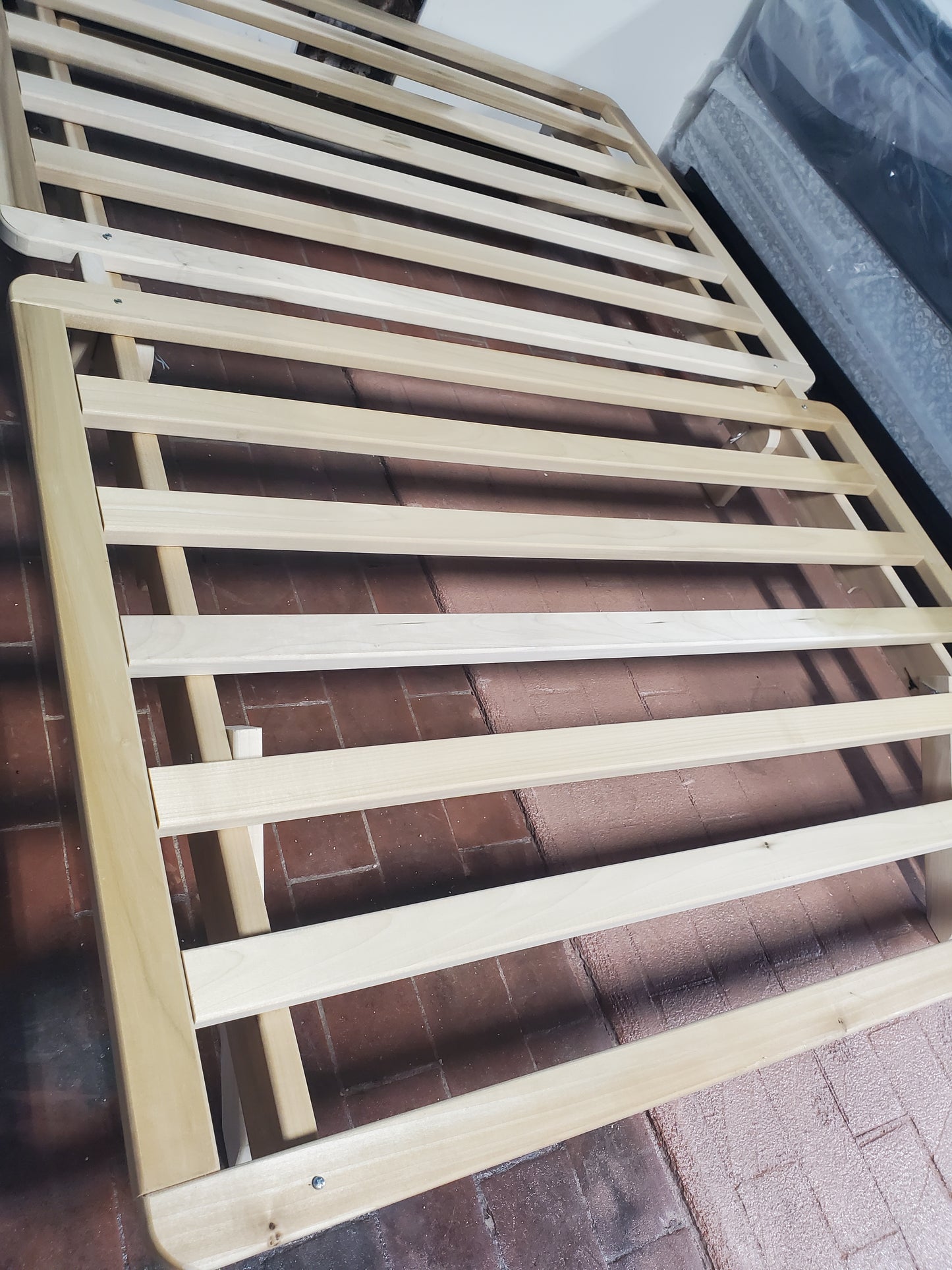 Wooden Full Size Platform Frame