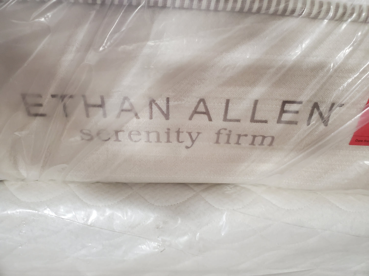 Ethan Allen | Serenity Firm | 9'' California King Mattress