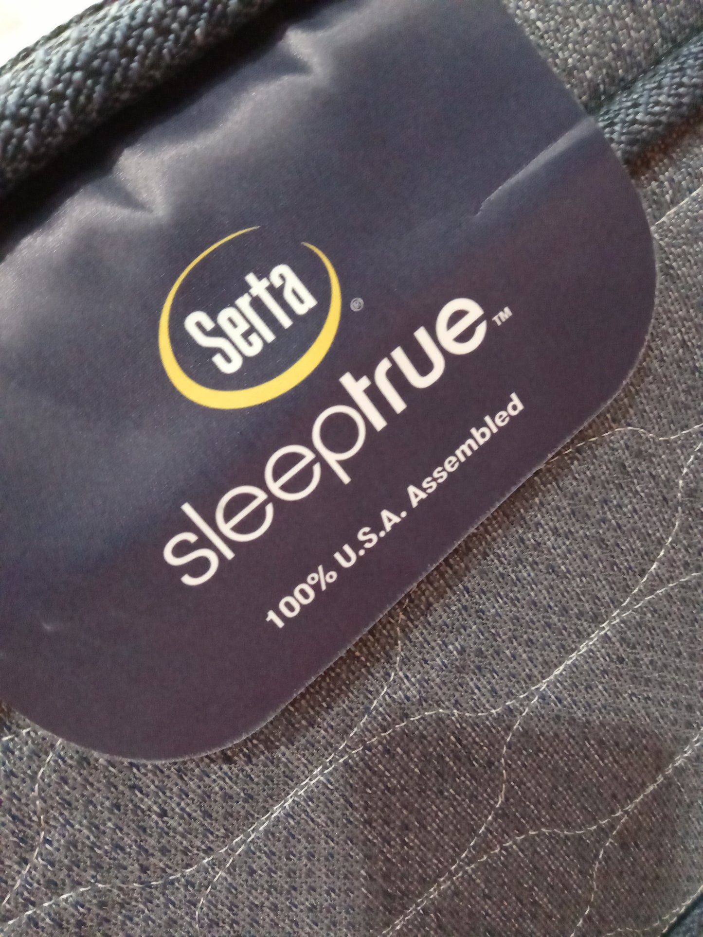 Serta | Sleep True | 12" Twin Mattress