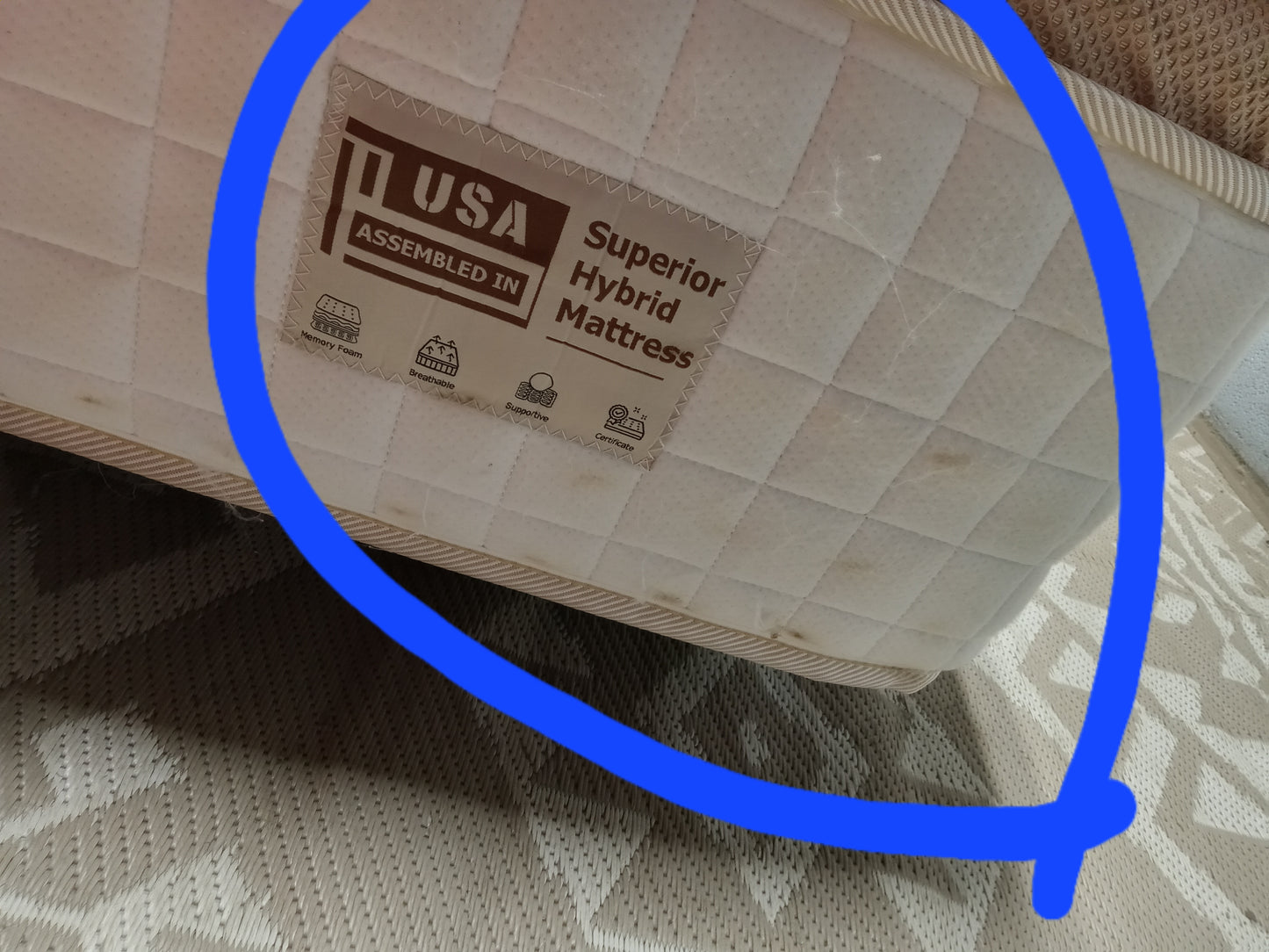 Superior | Hybrid | 14" King Mattress