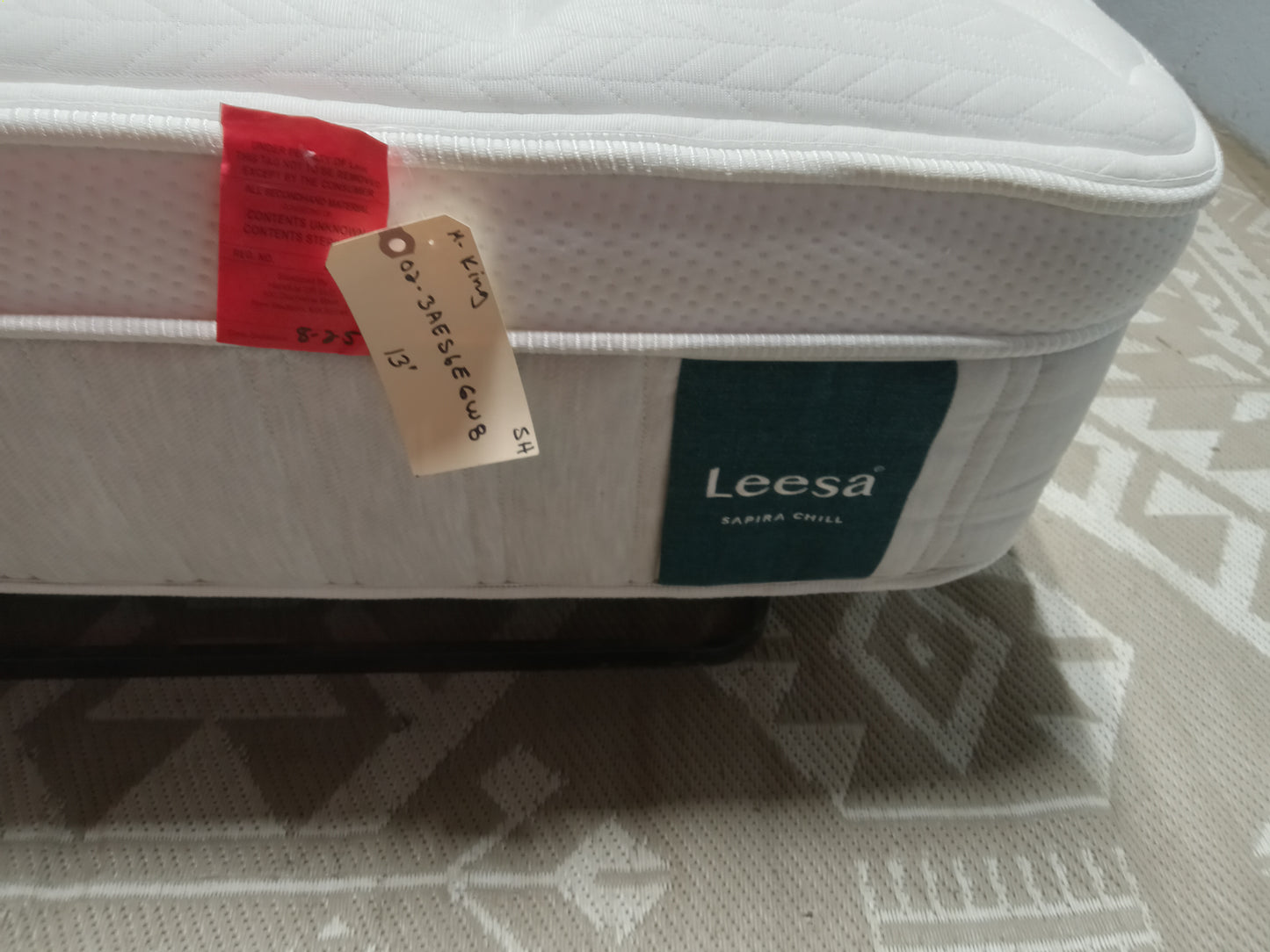 Leesa | Sapira Chill Hybrid | 13'' King Mattress