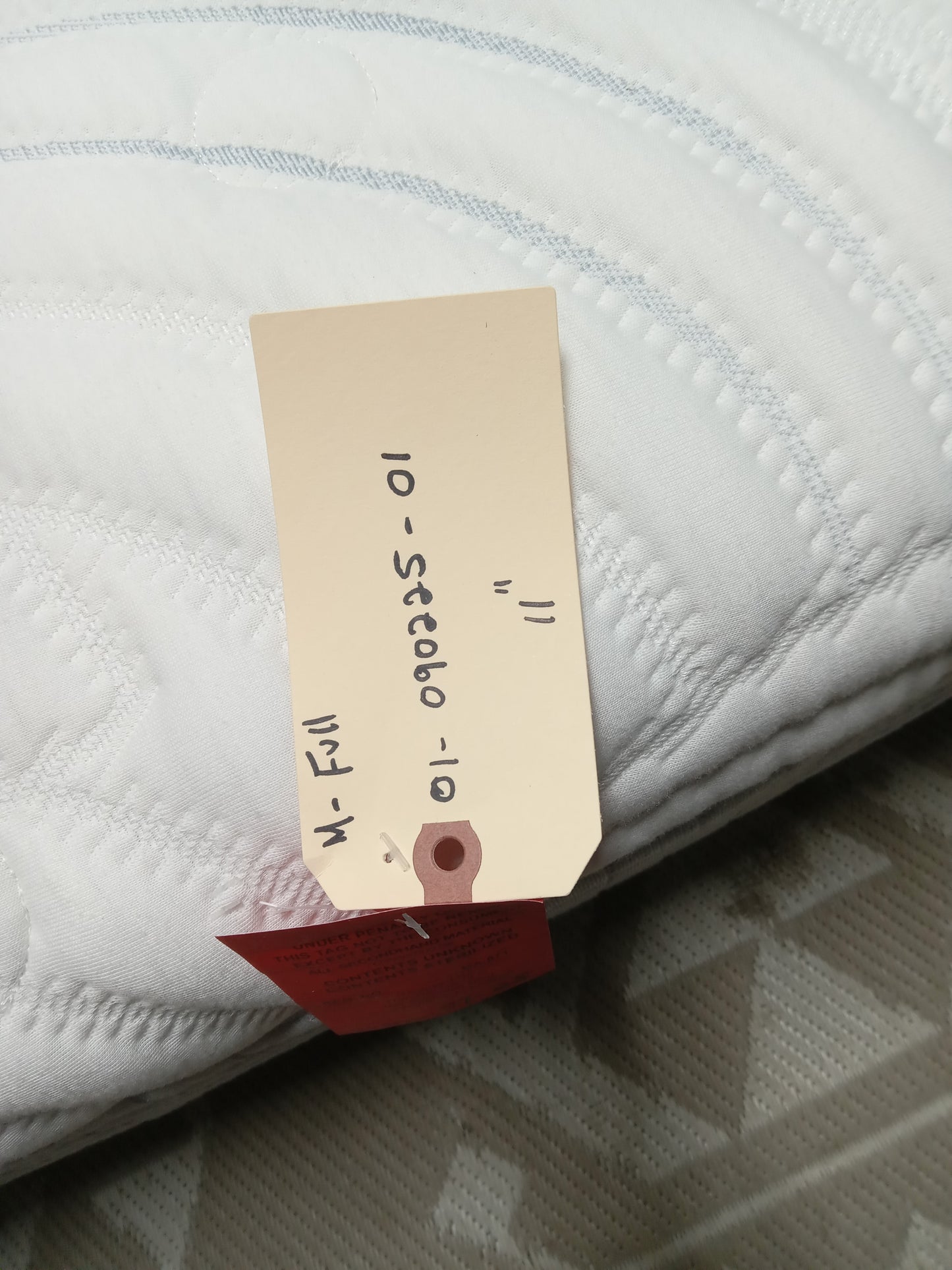 Unbranded | Memory Foam | 11" Full Mattress