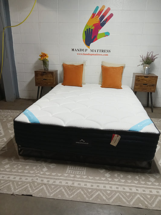 DreamCloud | Premier Hybrid | 13" Queen Mattress