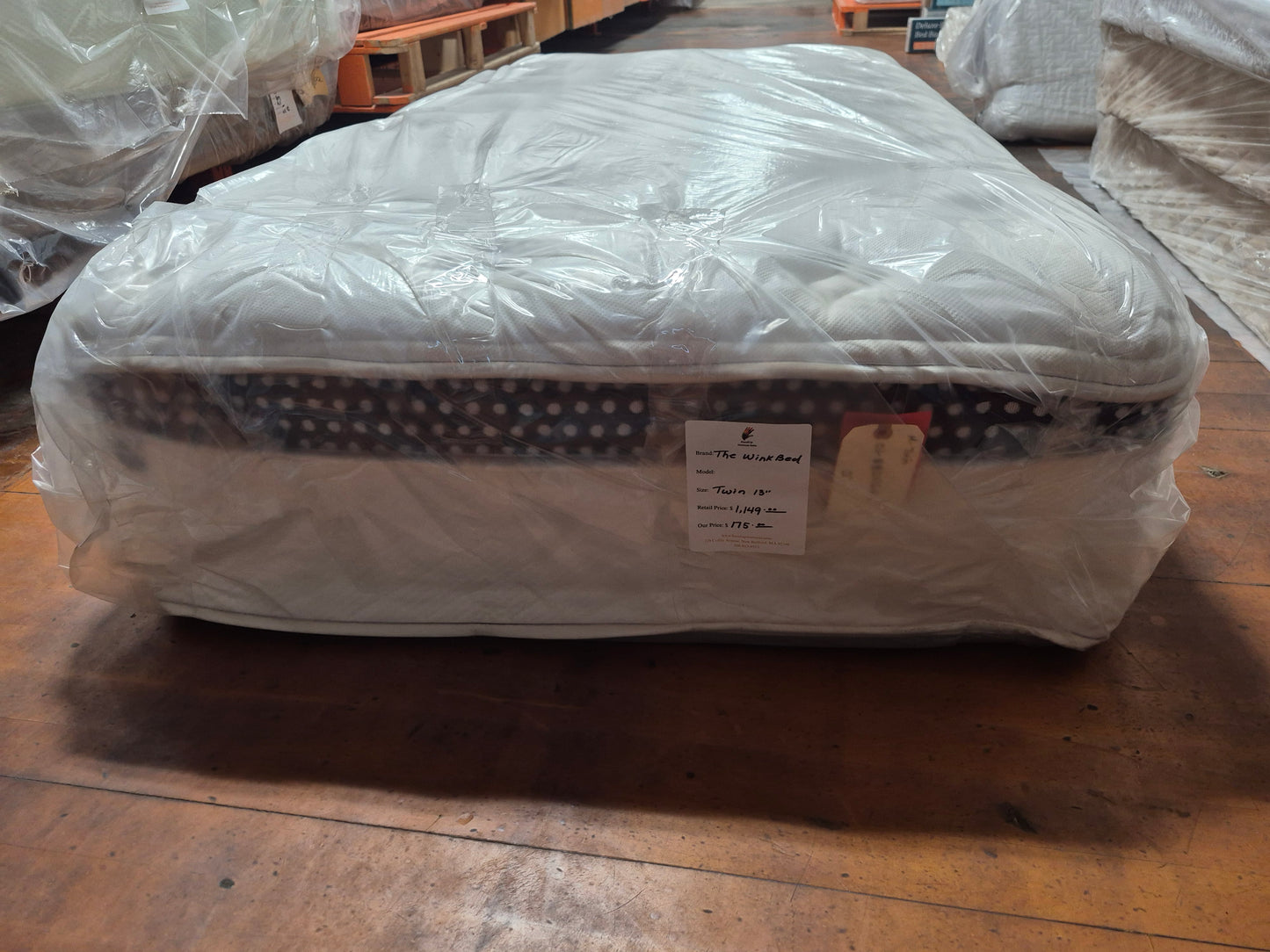 WinkBeds | Luxury Soft | 13'' Twin Mattress