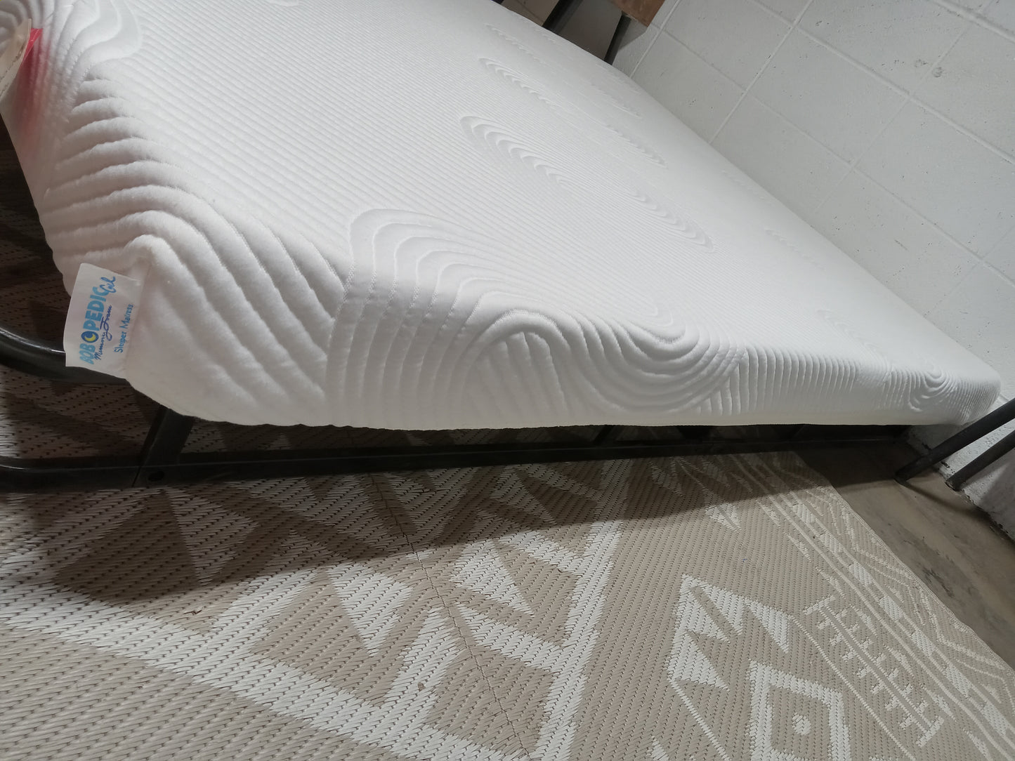 Bob-O-Pedic Gel | Memory Foam | 5" Full Mattress