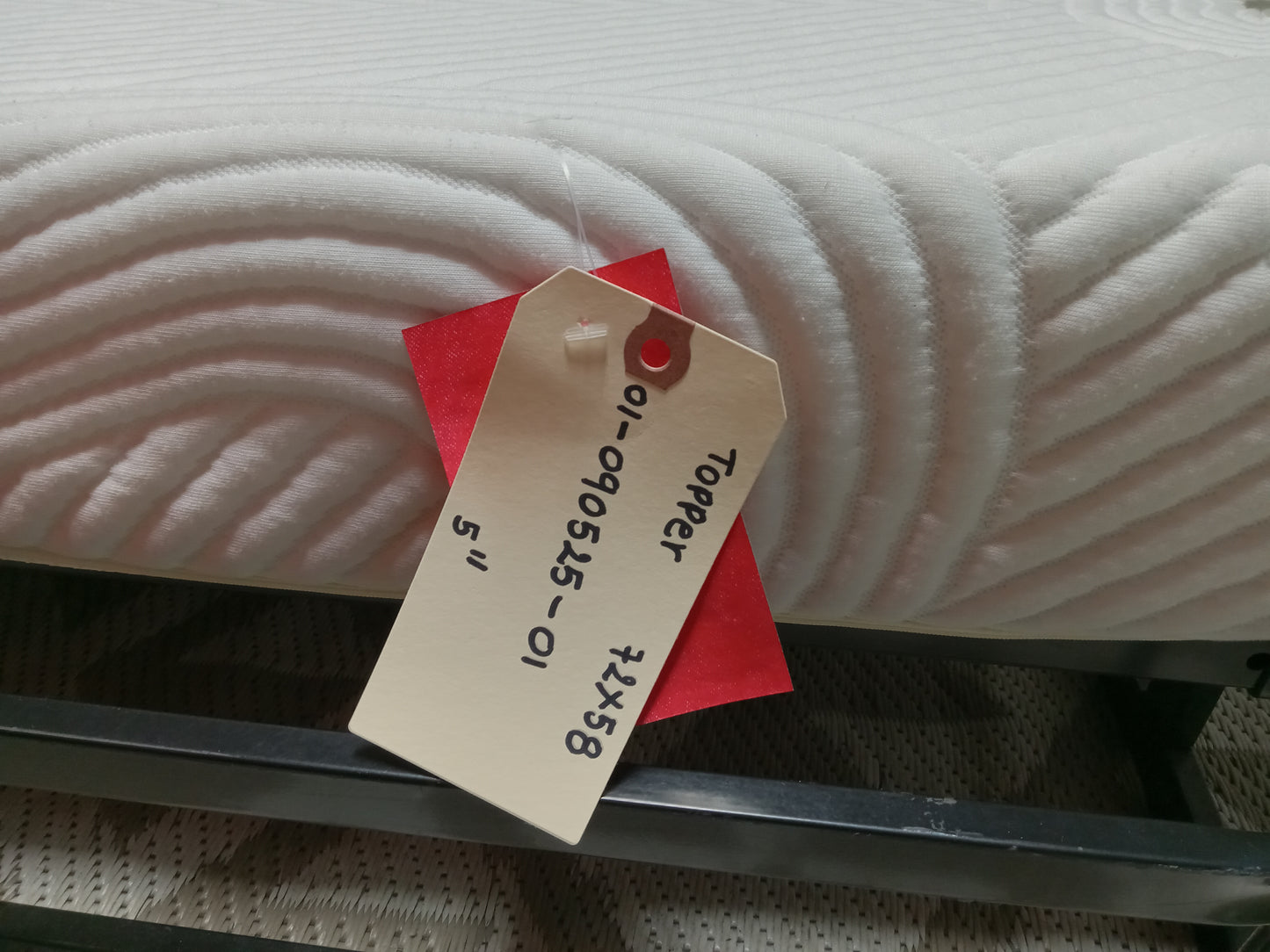Bob-O-Pedic Gel | Memory Foam | 5" Full Mattress