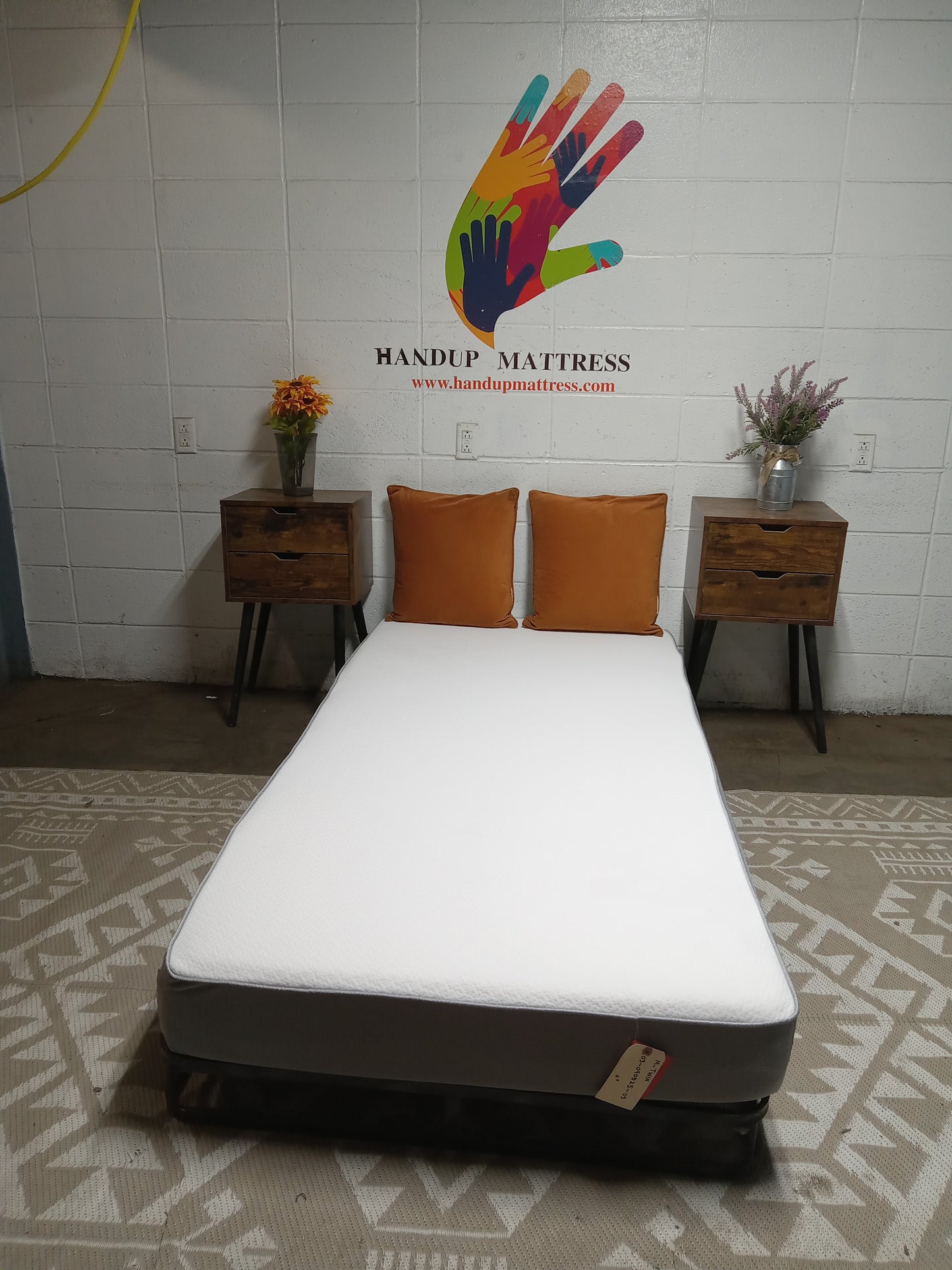 Unbranded | Memory Foam | 7" Twin Mattress