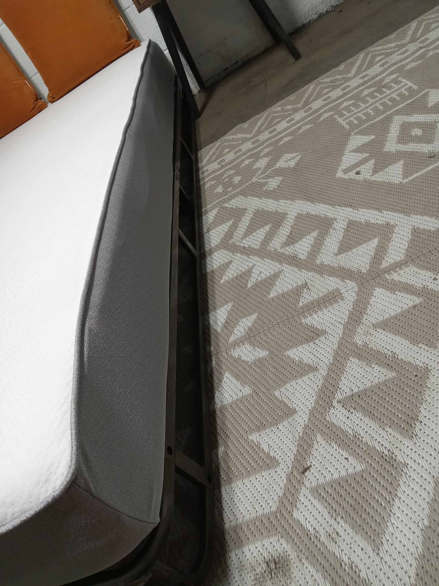 Unbranded | Memory Foam | 7" Twin Mattress