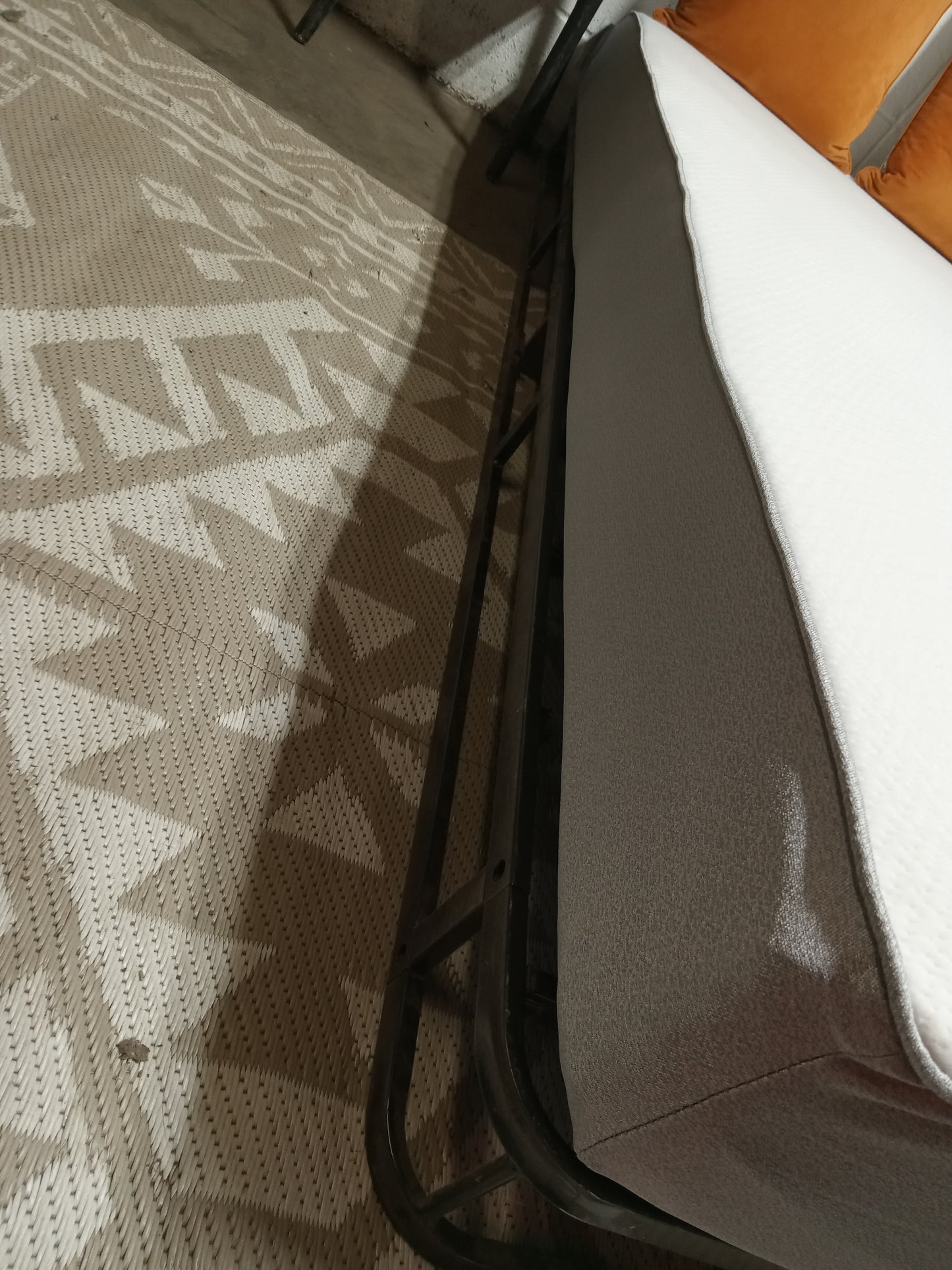 Unbranded | Memory Foam | 7" Twin Mattress