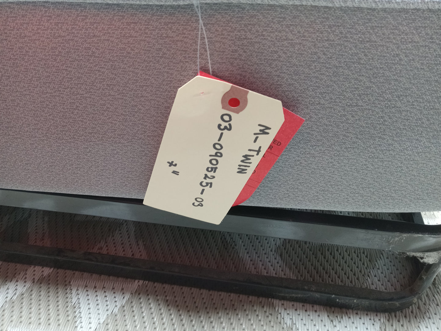 Unbranded | Memory Foam | 7" Twin Mattress