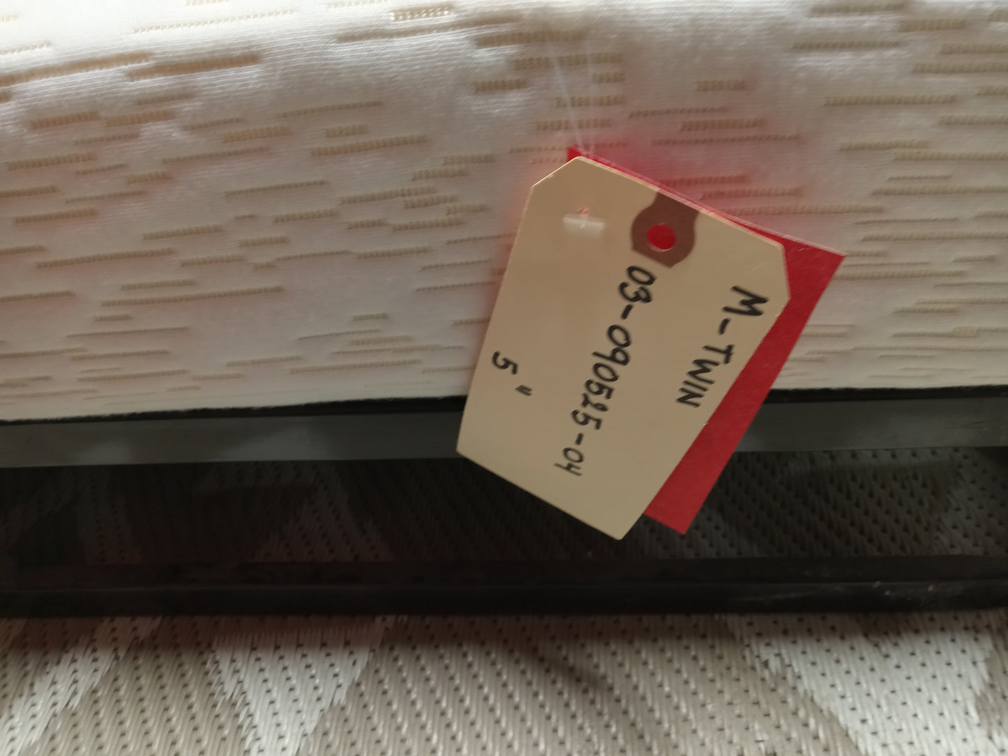 Unbranded | Memory Foam | 5" Twin Mattress