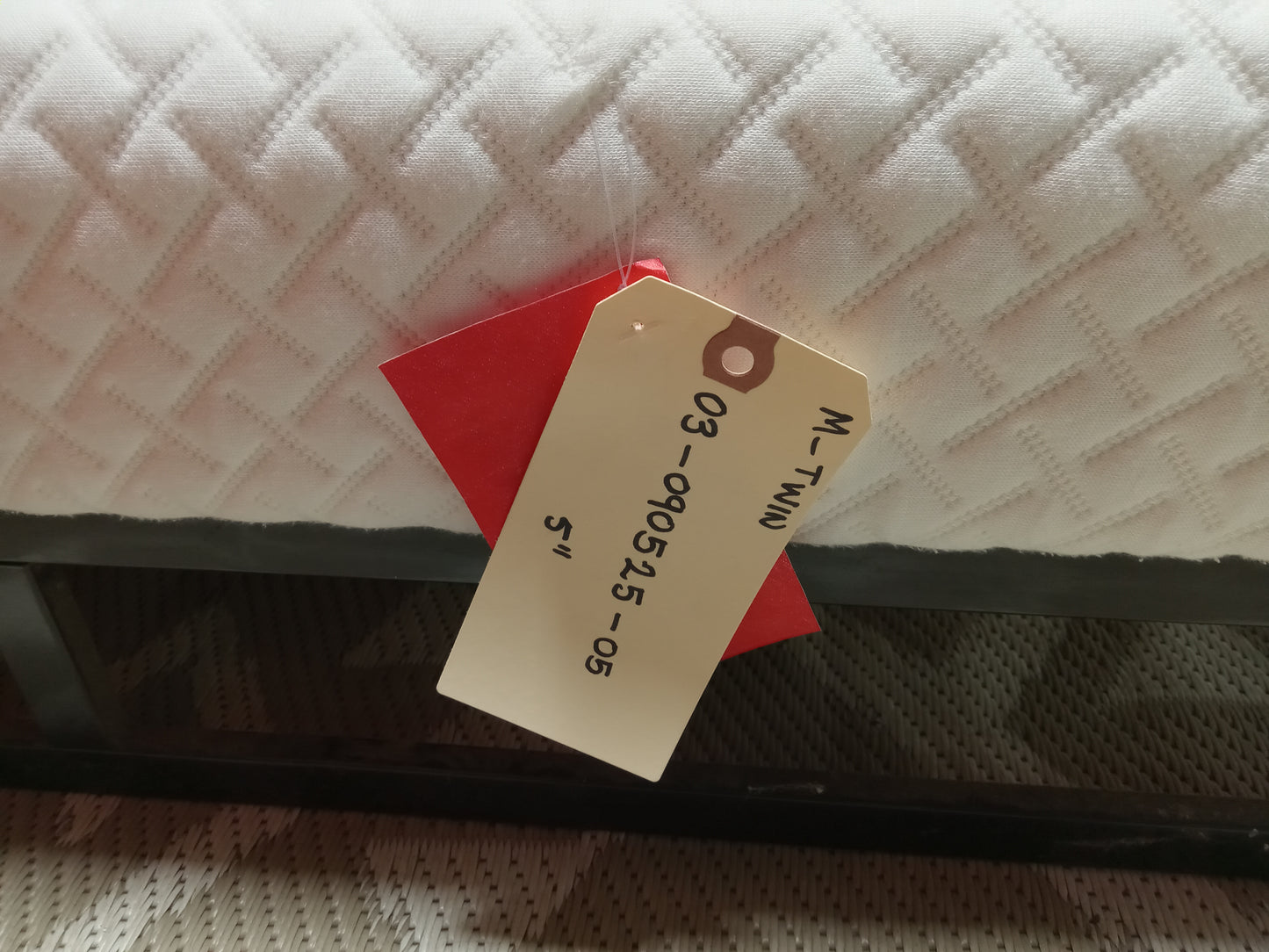 Unbranded | Memory Foam | 5" Twin Mattress