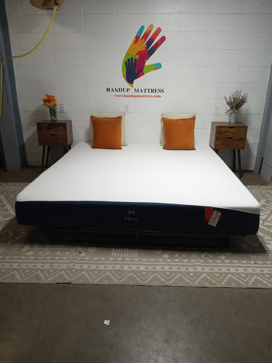 Helix | Memory Foam | 10" King Mattress