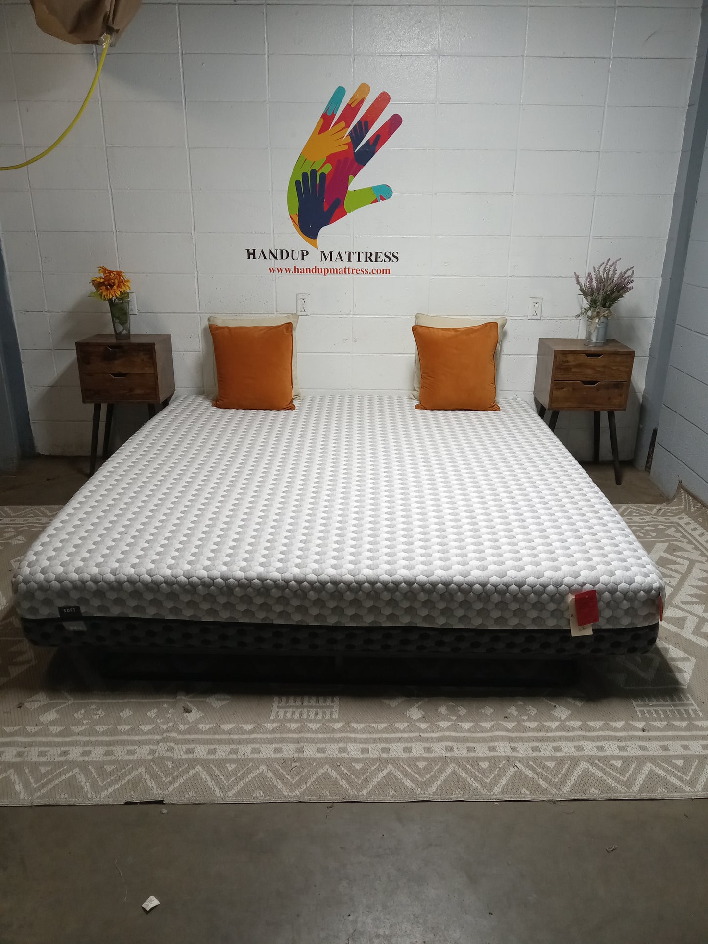 Layla | Memory Foam | Flip-able Plush & Firm | 10" King Mattress