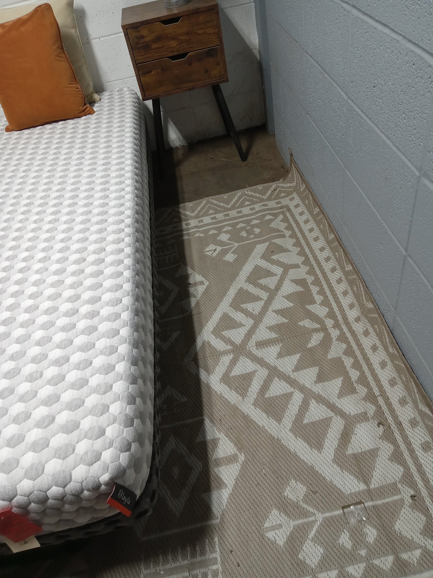 Layla | Memory Foam | Flip-able Plush & Firm | 10" King Mattress