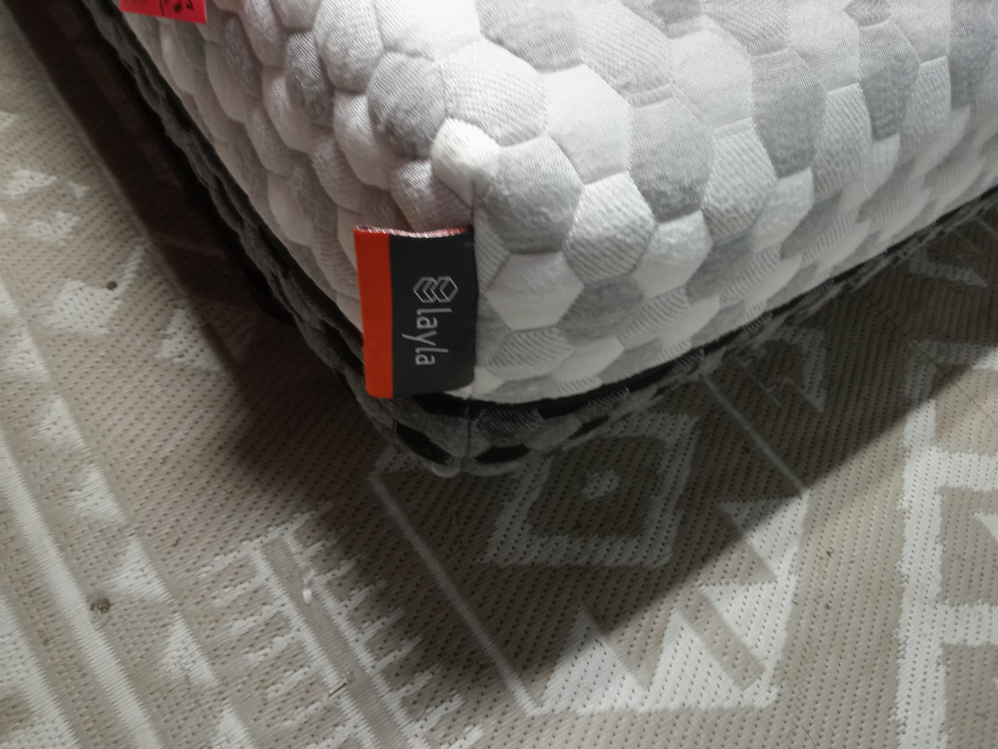 Layla | Memory Foam | Flip-able Plush & Firm | 10" King Mattress
