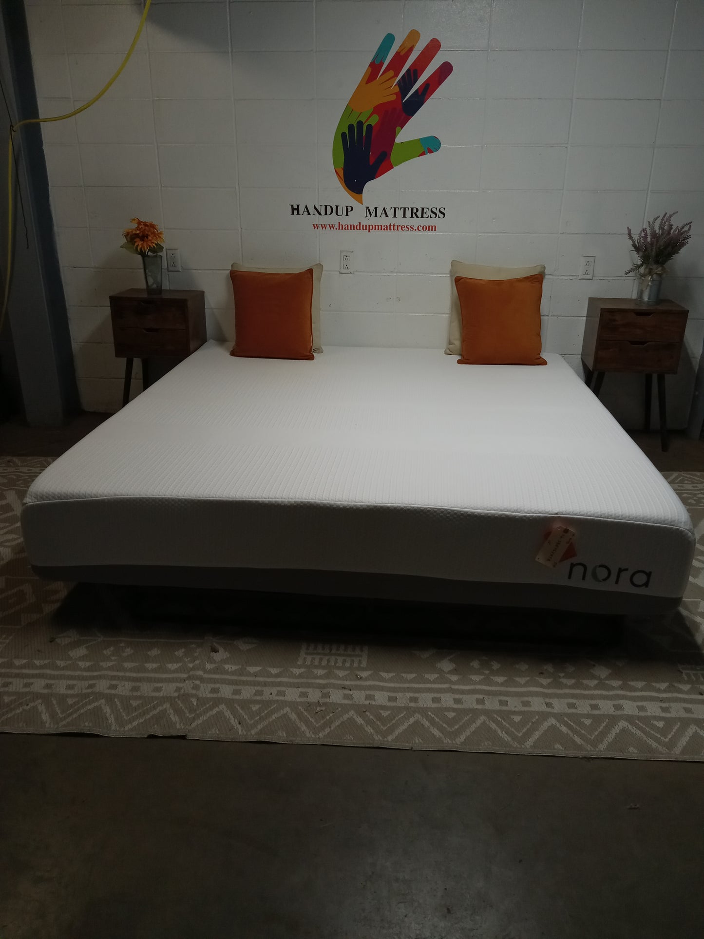 Nora | Memory Foam | 12" King Mattress