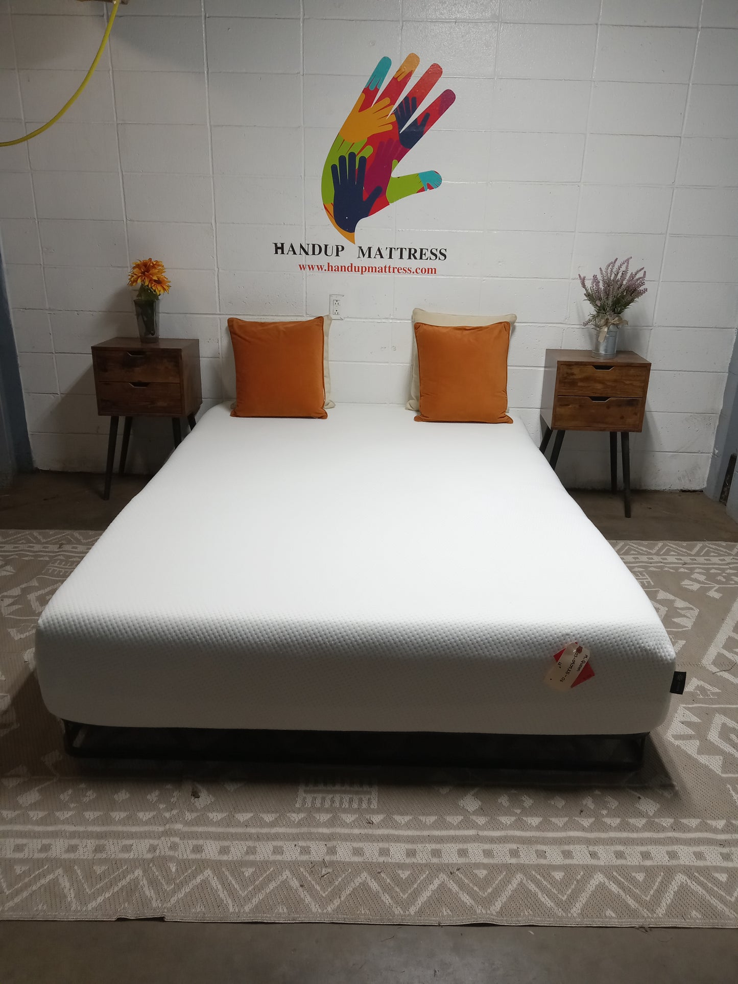 Zinus | 12'' Memory Foam | Queen Mattress