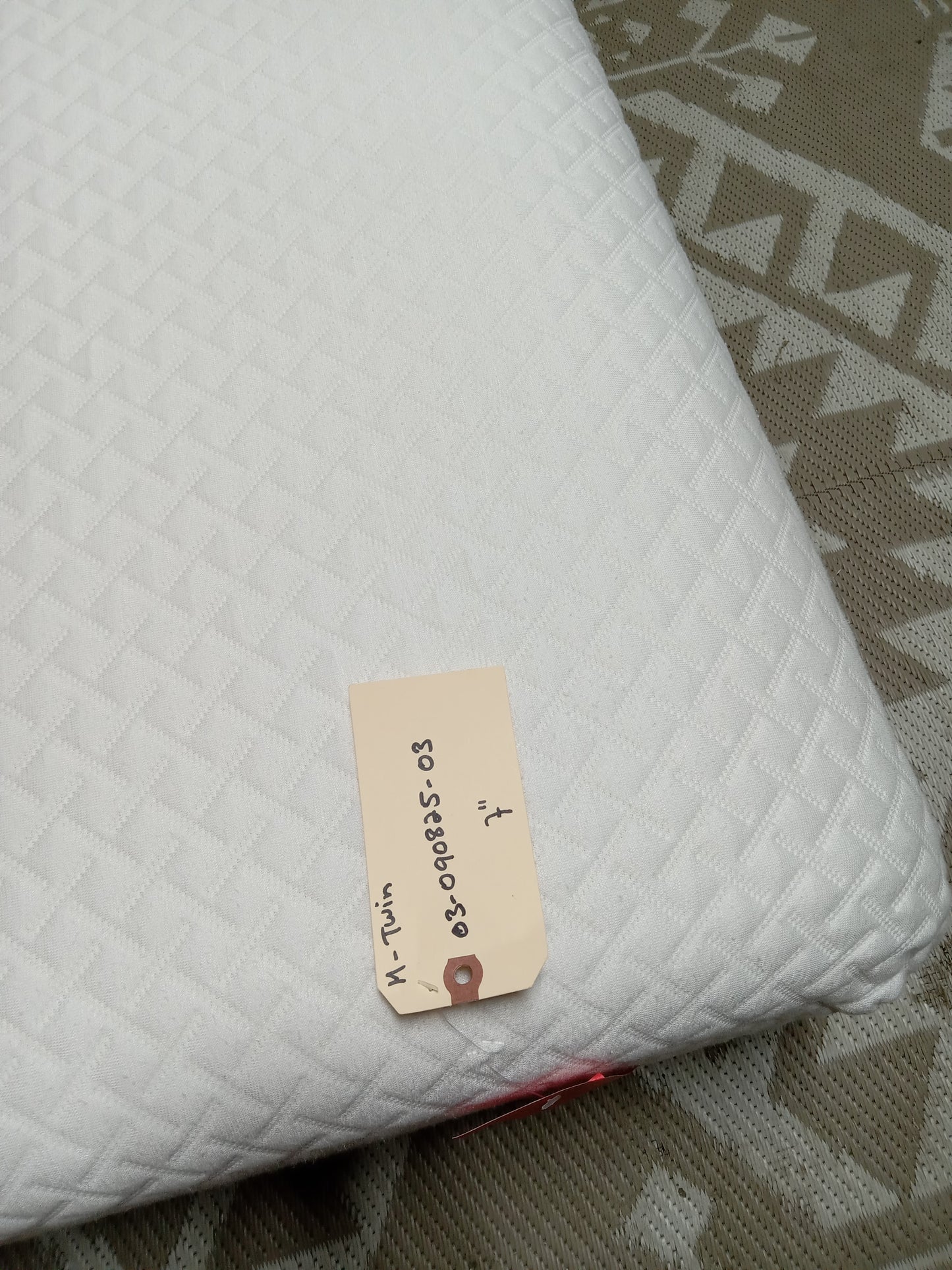 Unbranded | Memory Foam | 7" Twin Mattress