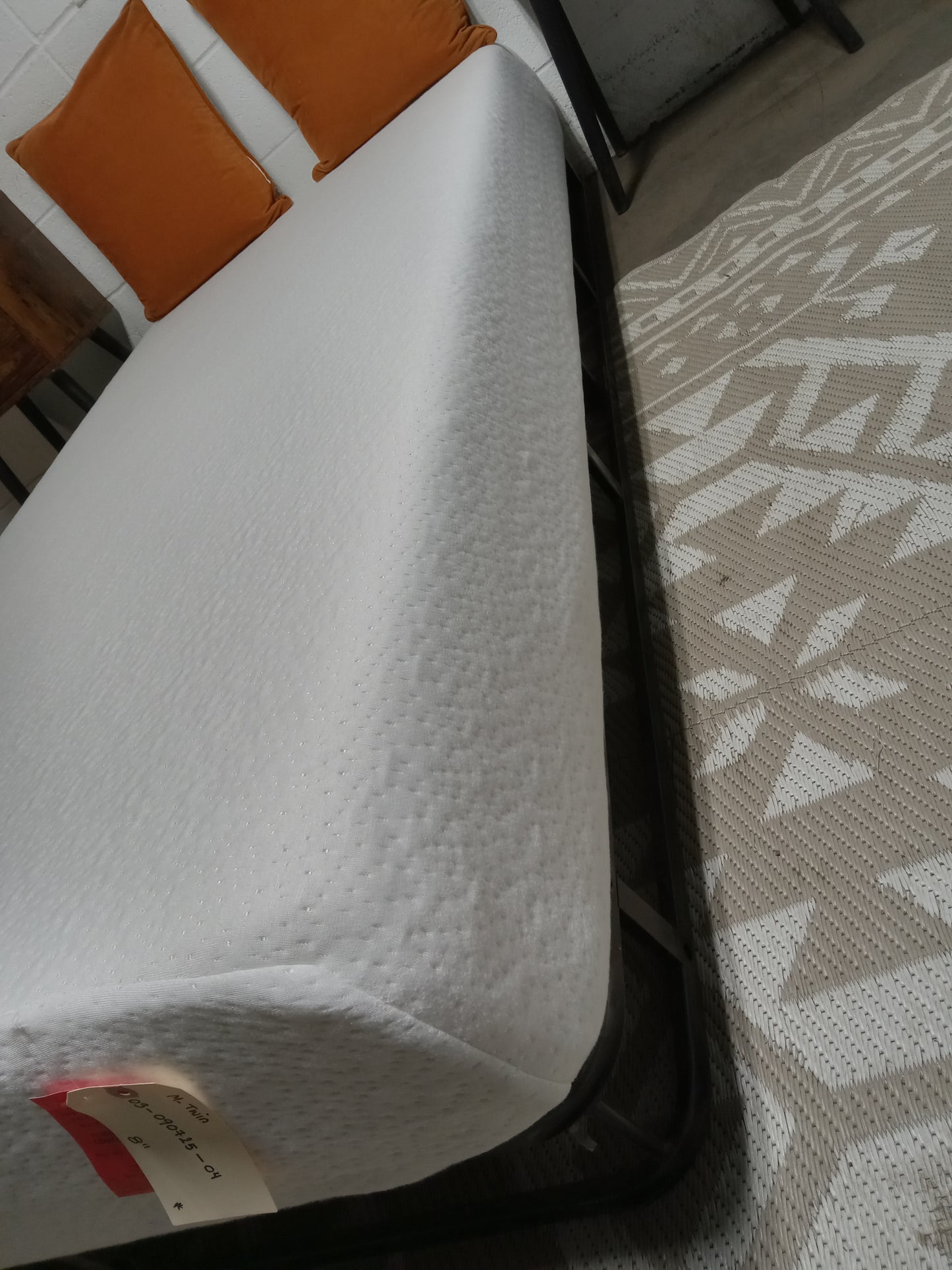 Cool Gel | Memory Foam | 8" Twin Mattress