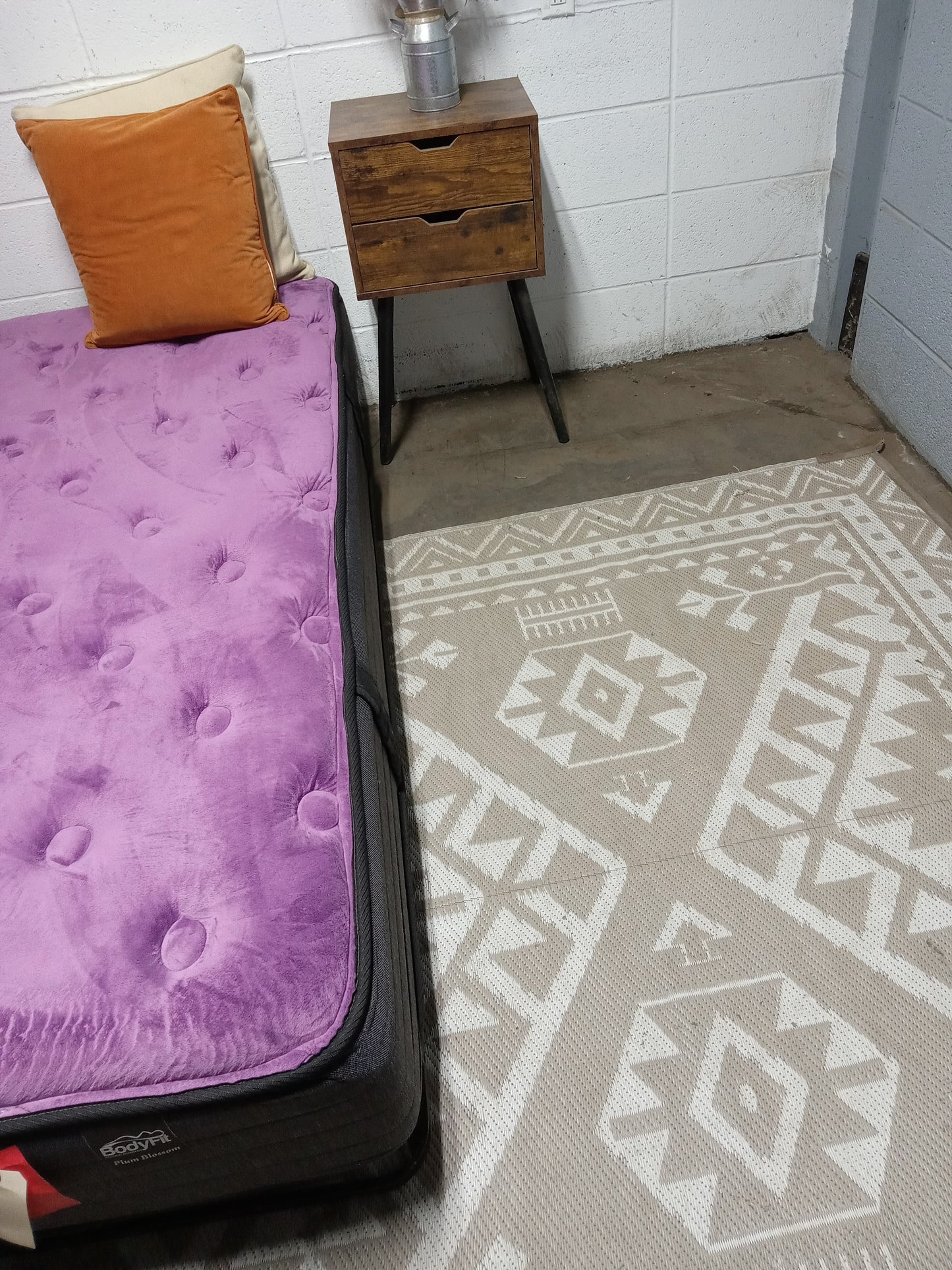 BodyFit | Plum Blossom Hybrid | 10" Full Mattress