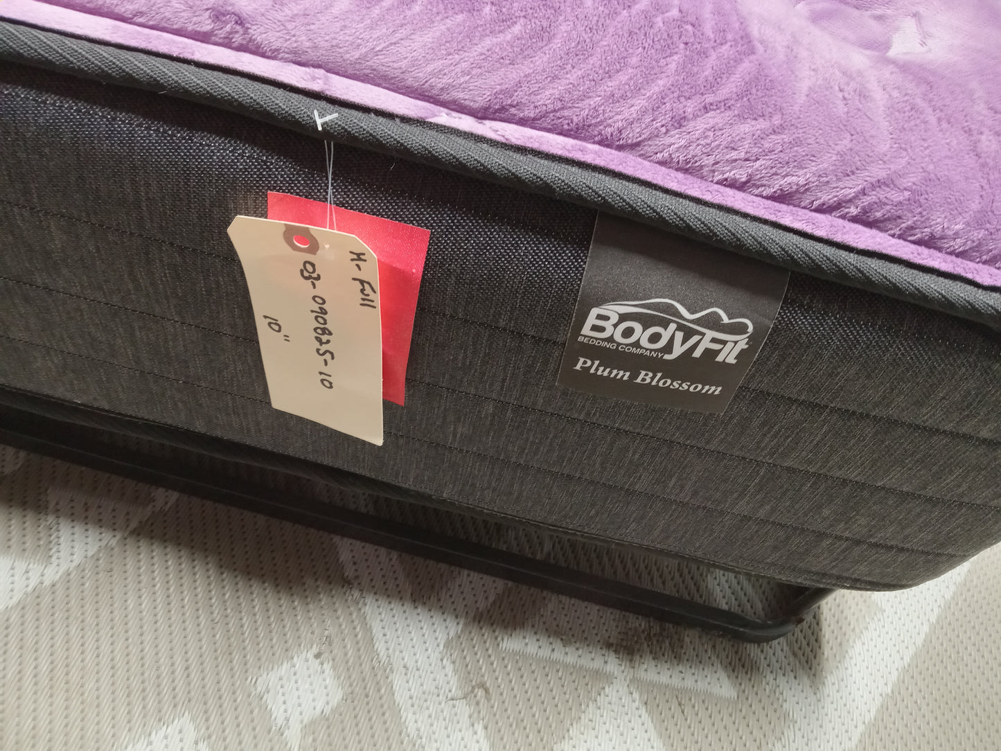 BodyFit | Plum Blossom Hybrid | 10" Full Mattress