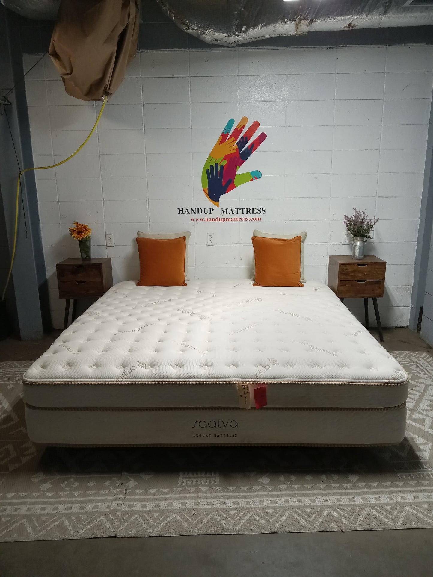 Saatva | Luxury Mattress | 15" King Mattress