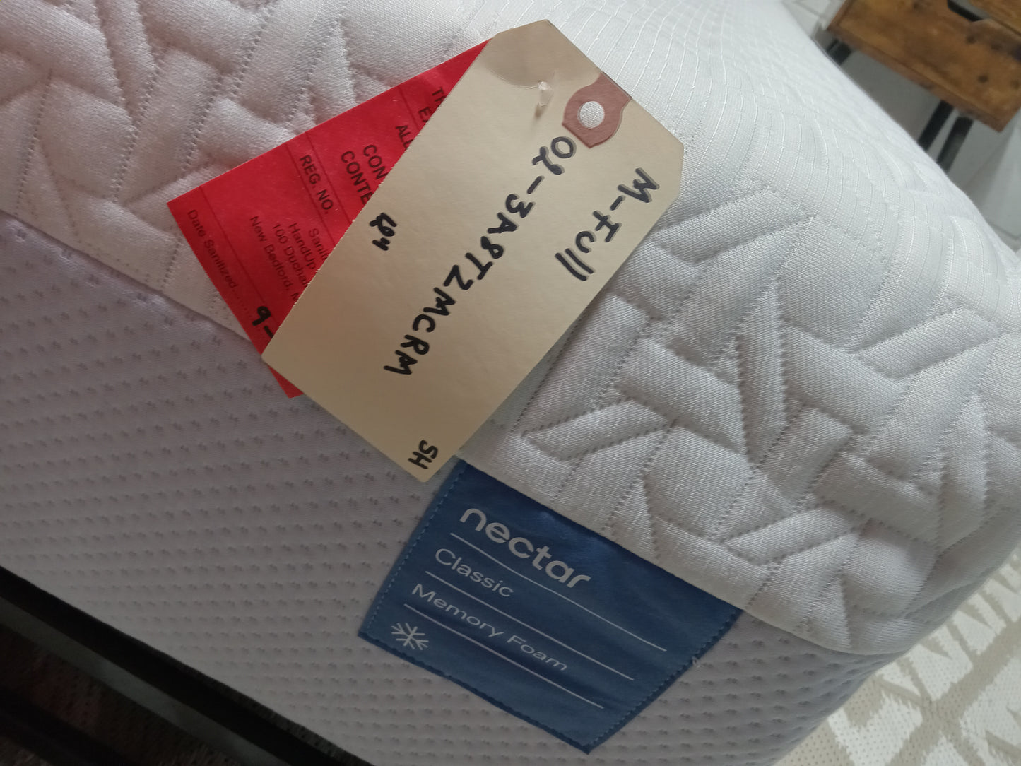 Nectar | Classic Memory Foam | 12'' Full Mattress
