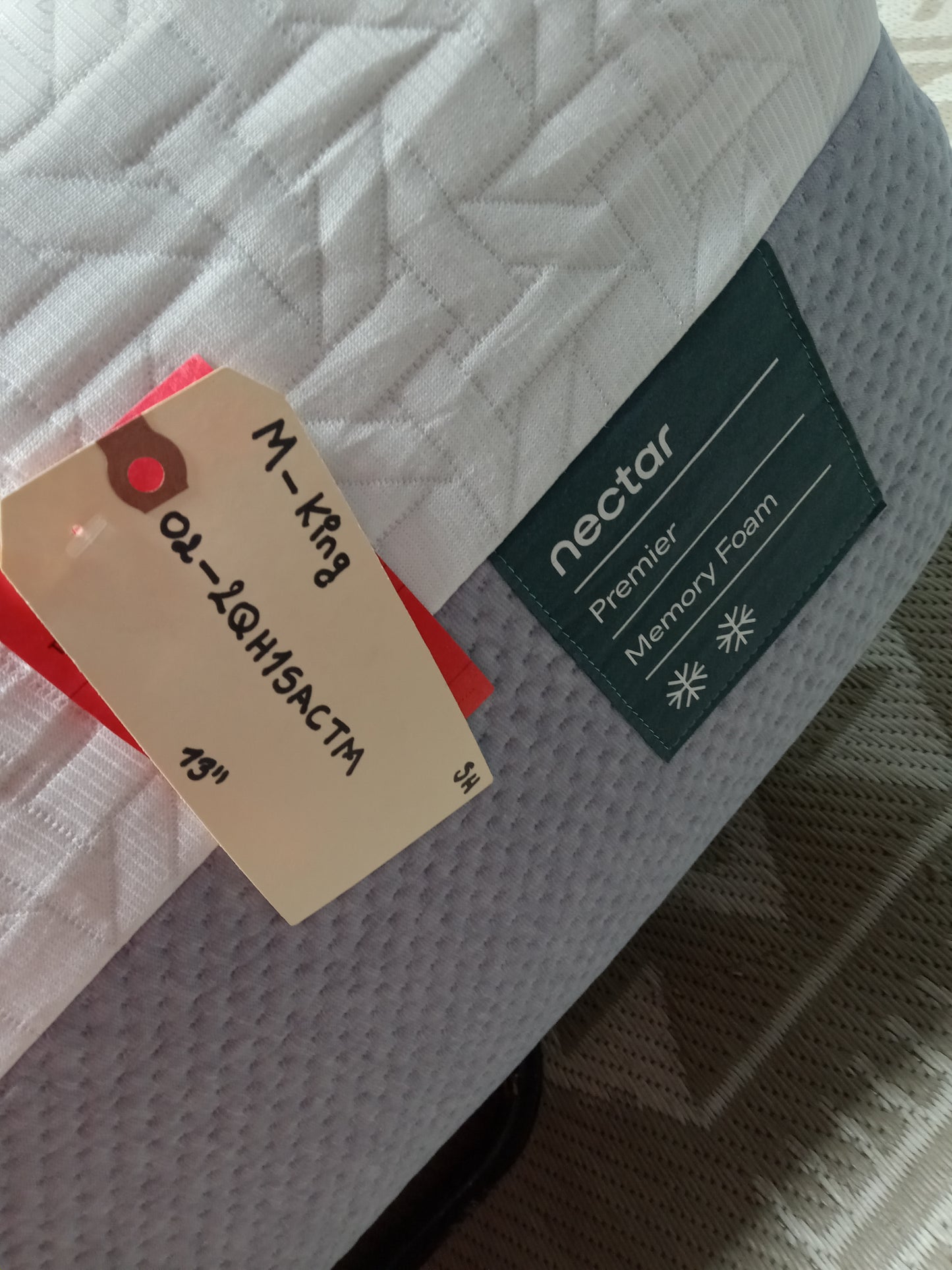 Nectar | Premier Memory Foam | 13" King Mattress