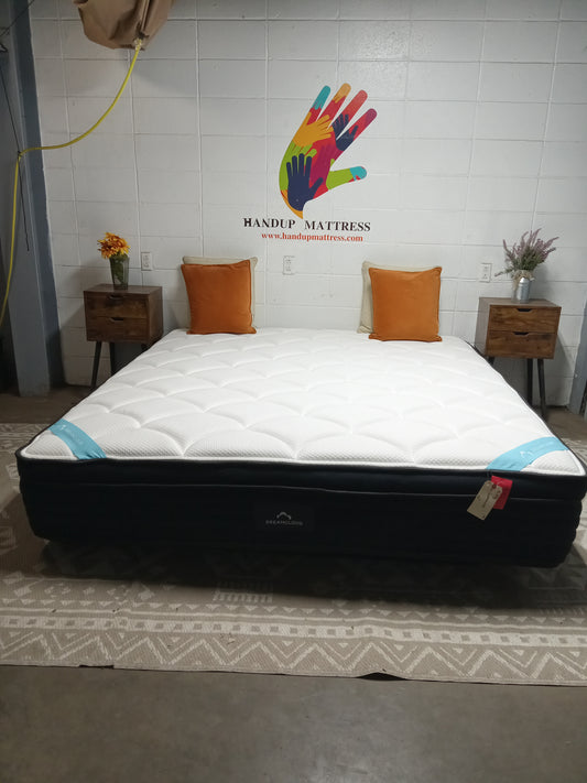 DreamCloud | Premier Memory Foam | 14" King Mattress