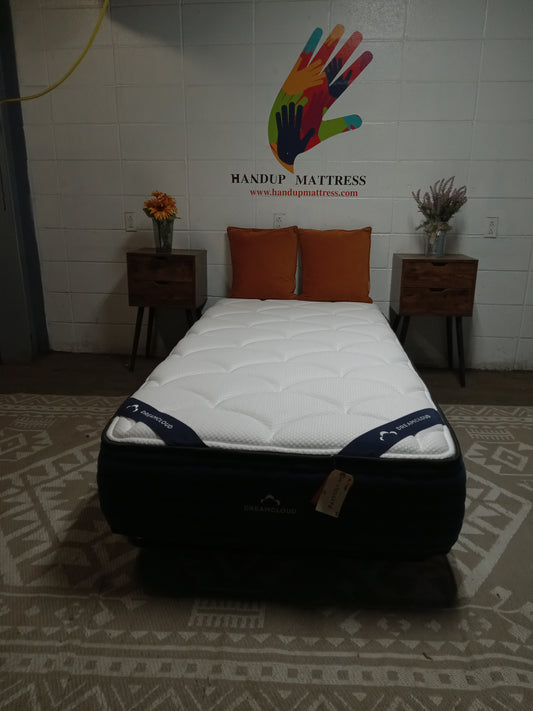 DreamCloud | Memory Foam | 14" Twin XL Mattress