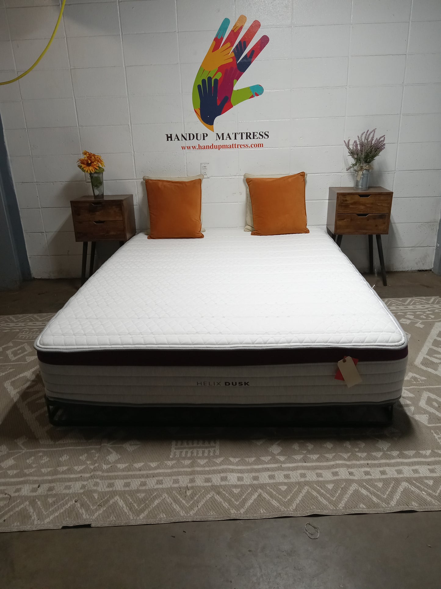 Helix | Dusk | 11" Queen Mattress