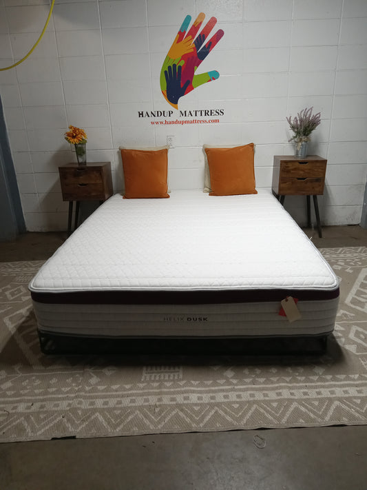Helix | Dusk | 11" Queen Mattress 1