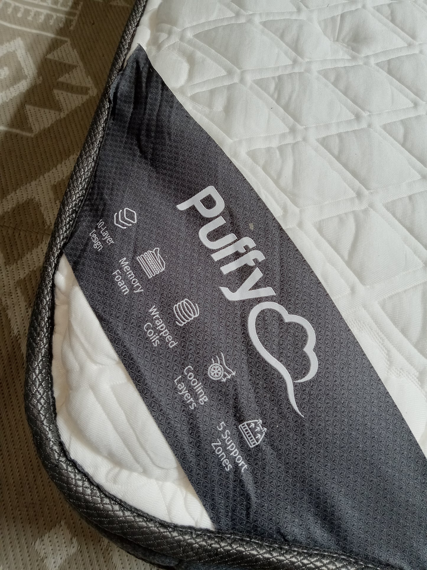 Puffy | Royal Hybrid | 14'' Queen Mattress