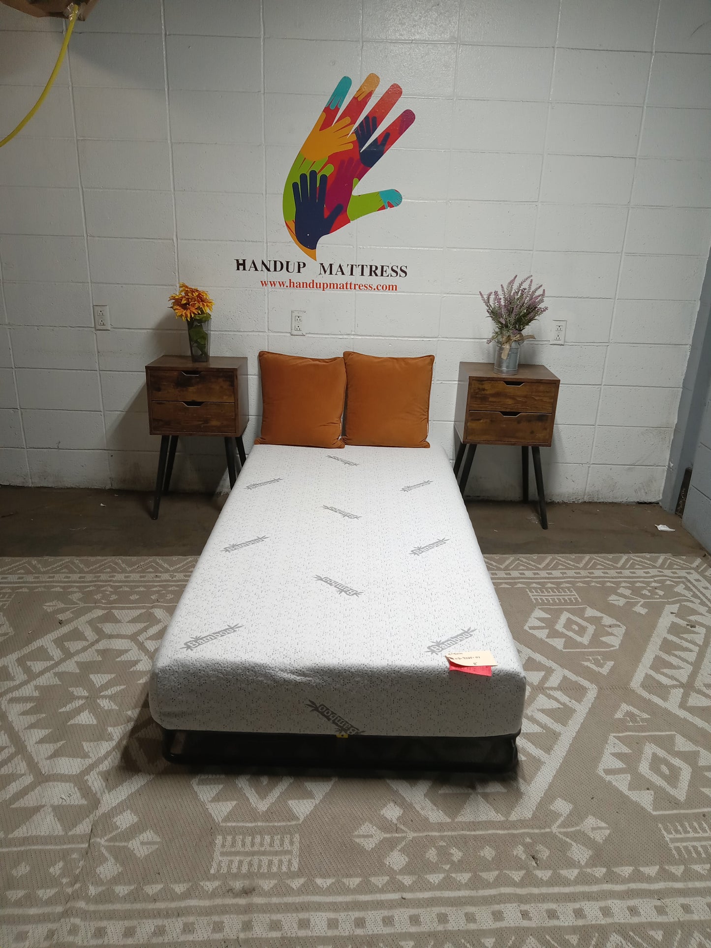 Bamboo | Memory Foam | 8" Twin Mattress