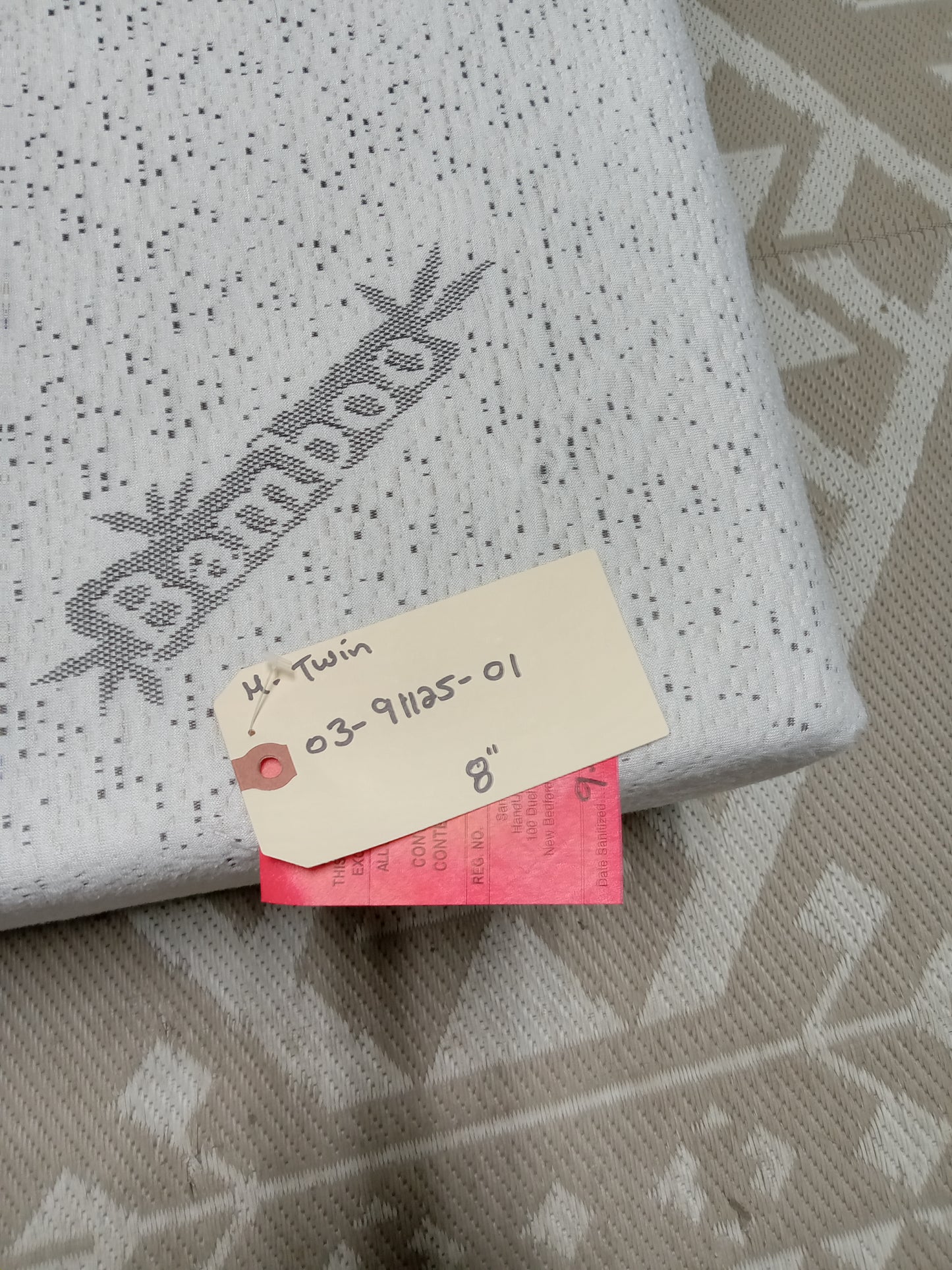 Bamboo | Memory Foam | 8" Twin Mattress