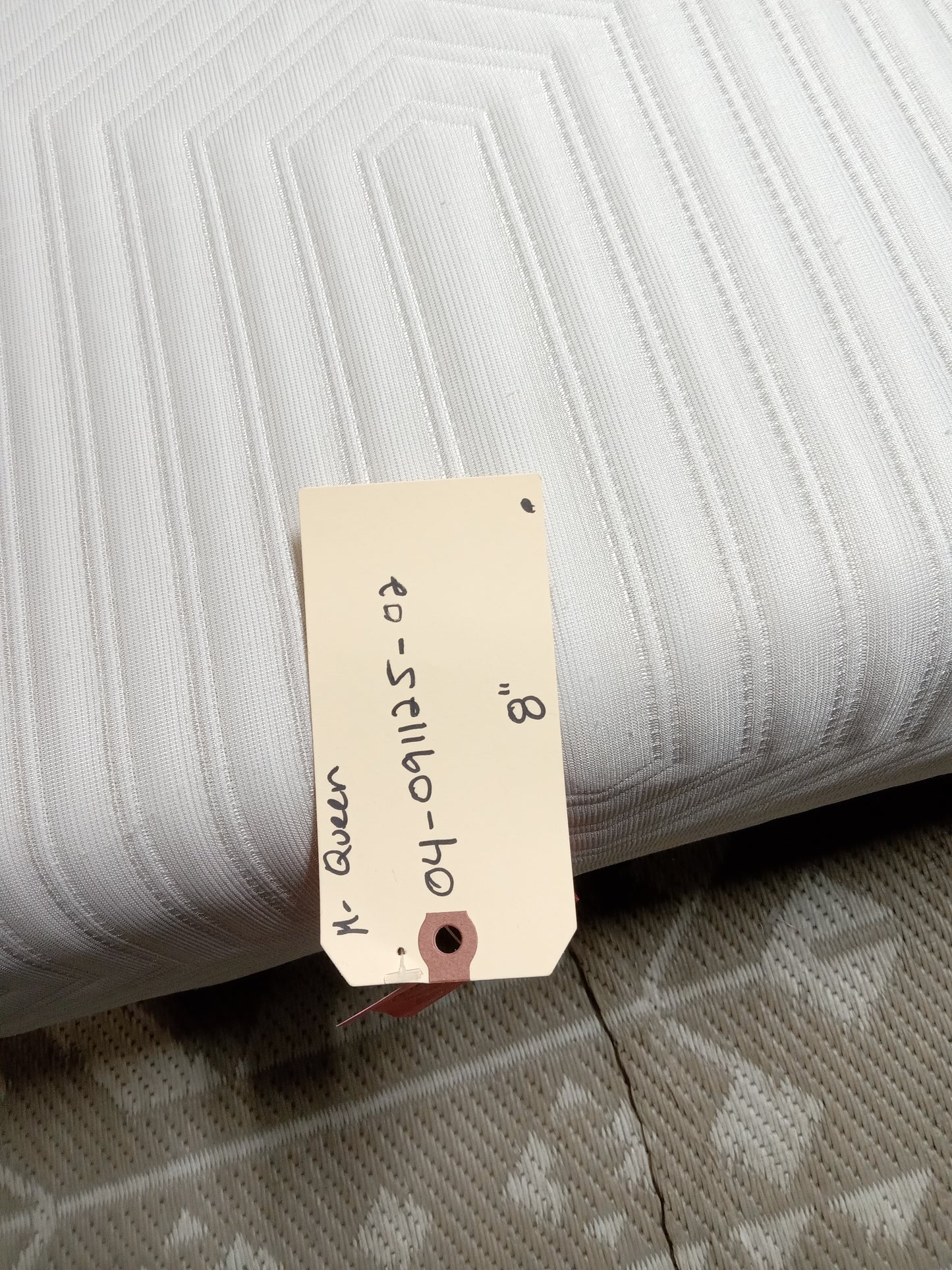 Unbranded | Reverse Cover Memory Foam | 8" Queen Mattress