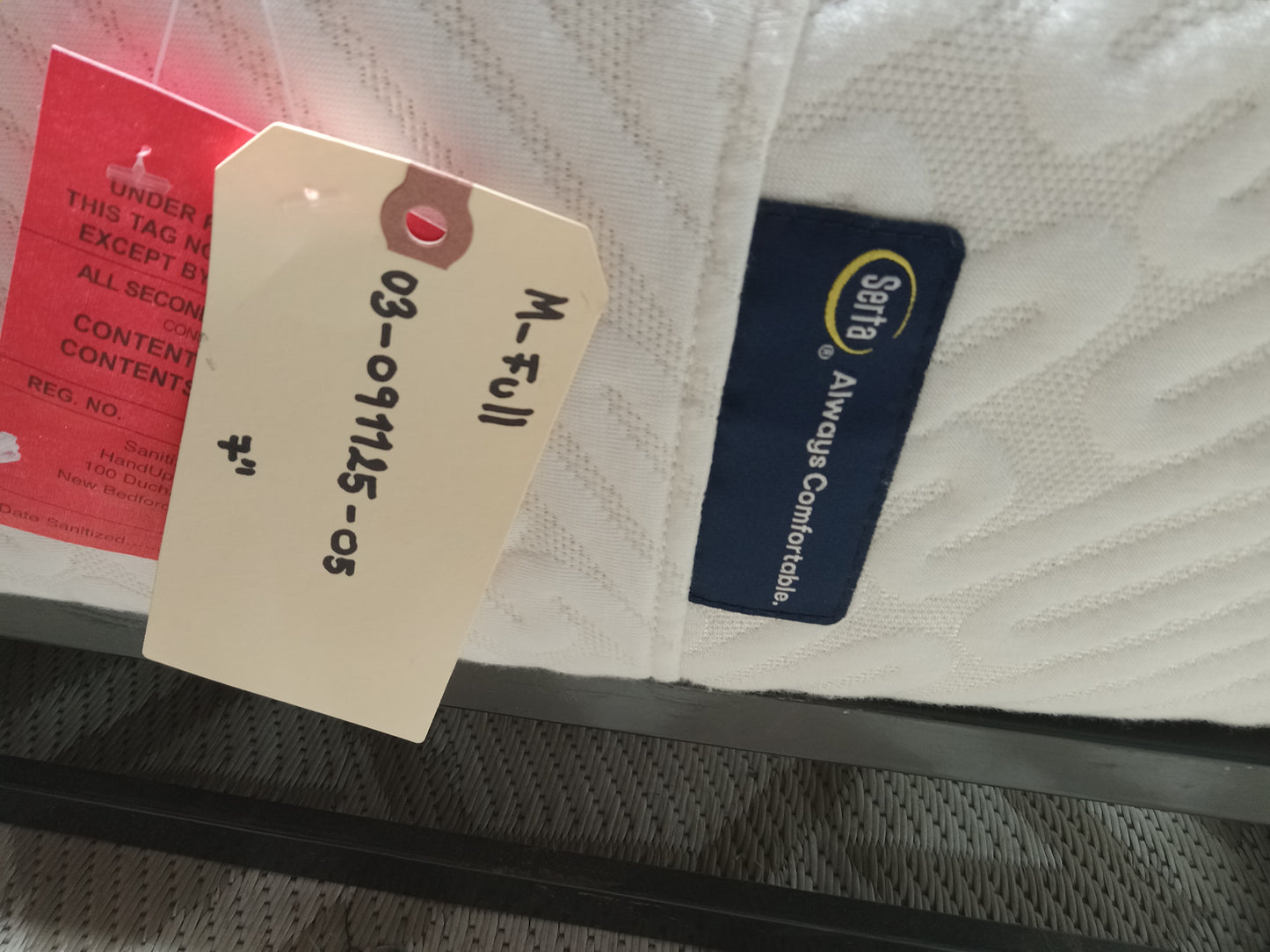 Serta | Always Comfortable | 7" Full Mattress