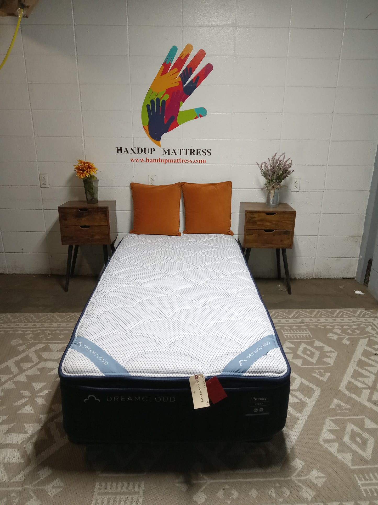 Dreamcloud | Premier Hybrid | 13'' Twin XL Mattress