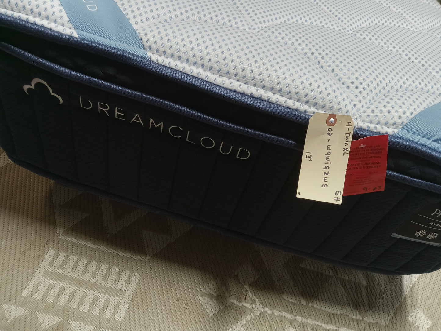 Dreamcloud | Premier Hybrid | 13'' Twin XL Mattress