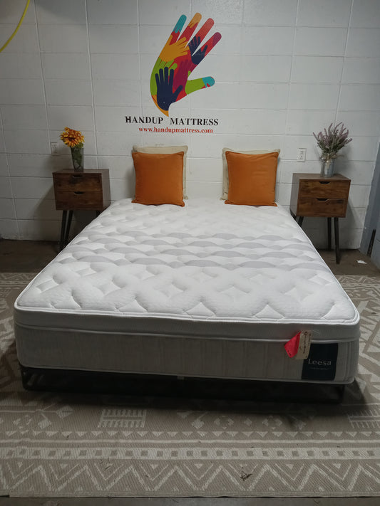Leesa | Sapira Chill Hybrid | 12" Queen Mattress